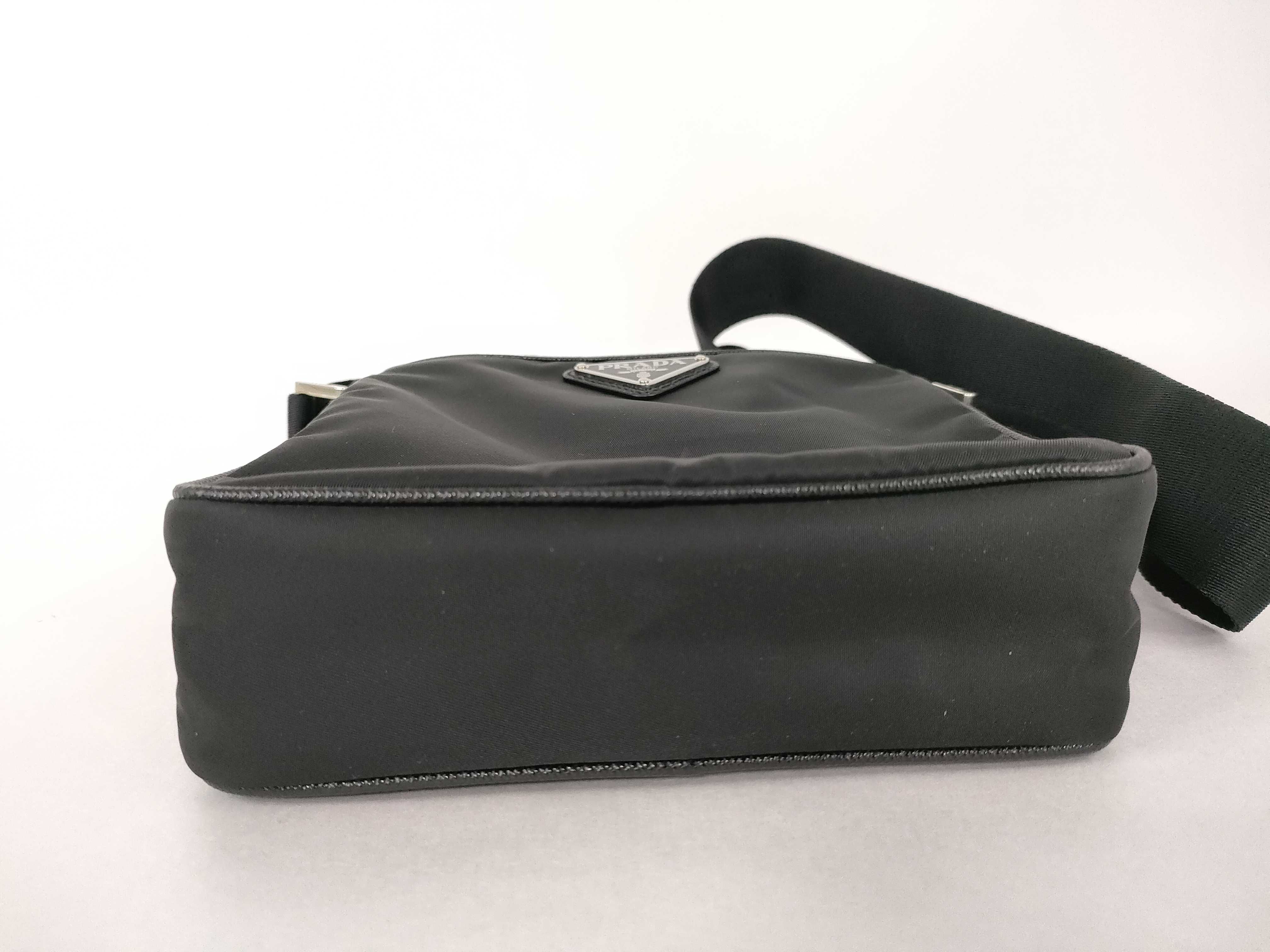 Nylon Shoulder Bag with Pouch 2VH112 — view 7
