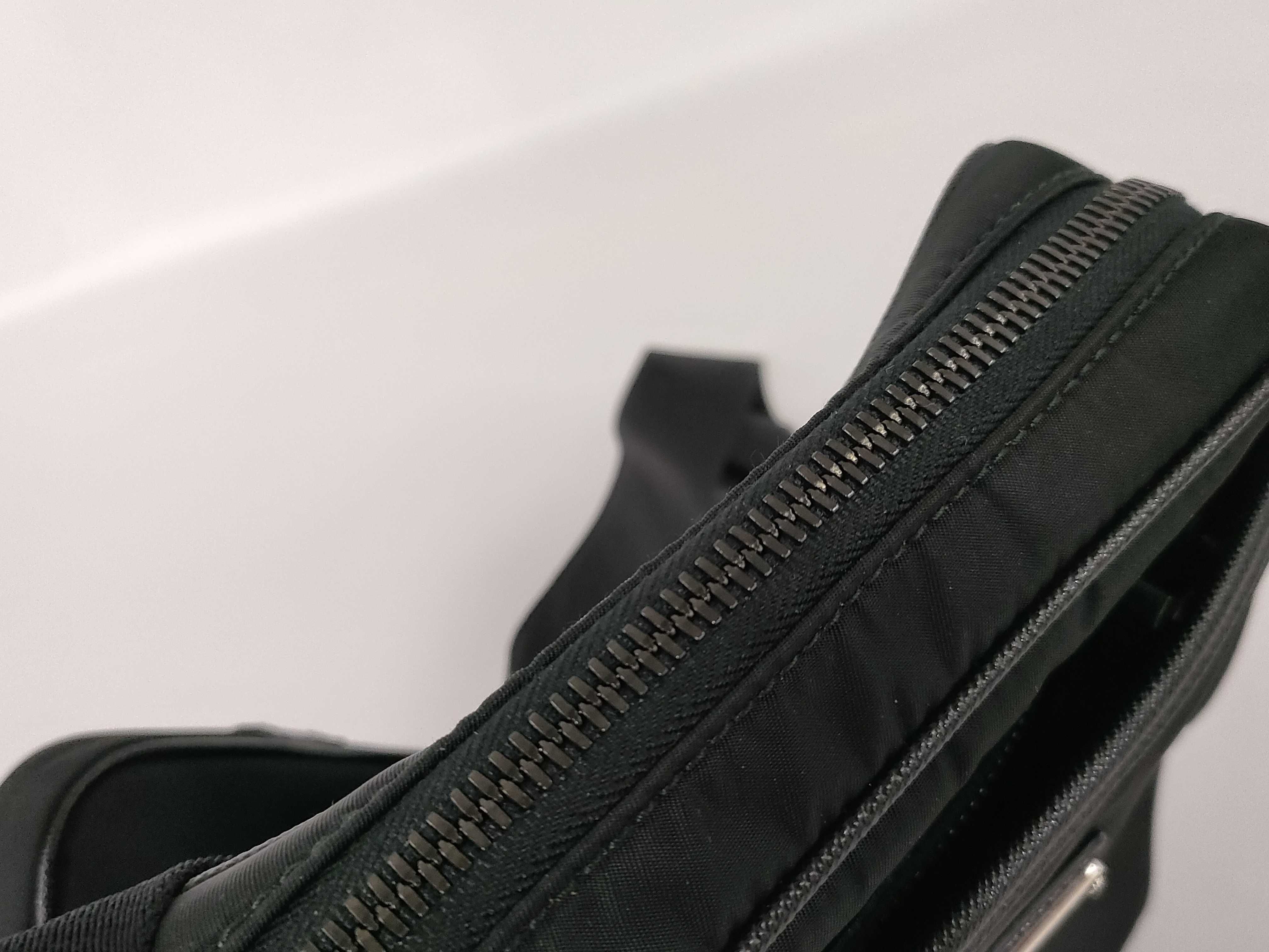Nylon Shoulder Bag with Pouch 2VH112 — view 8