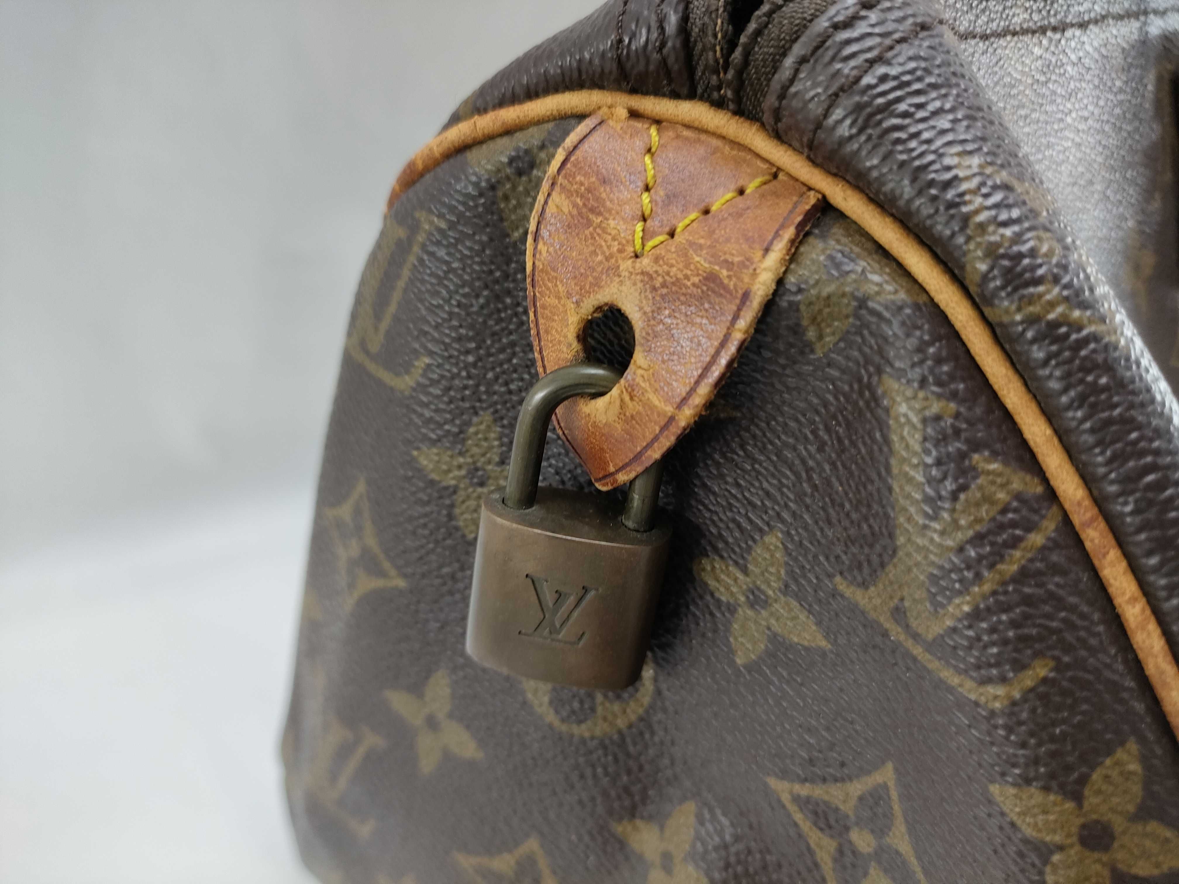 Monogram / Monogram / Speedy 40 / M41522 / VI885 / Handbag / PVC Handbag — view 14