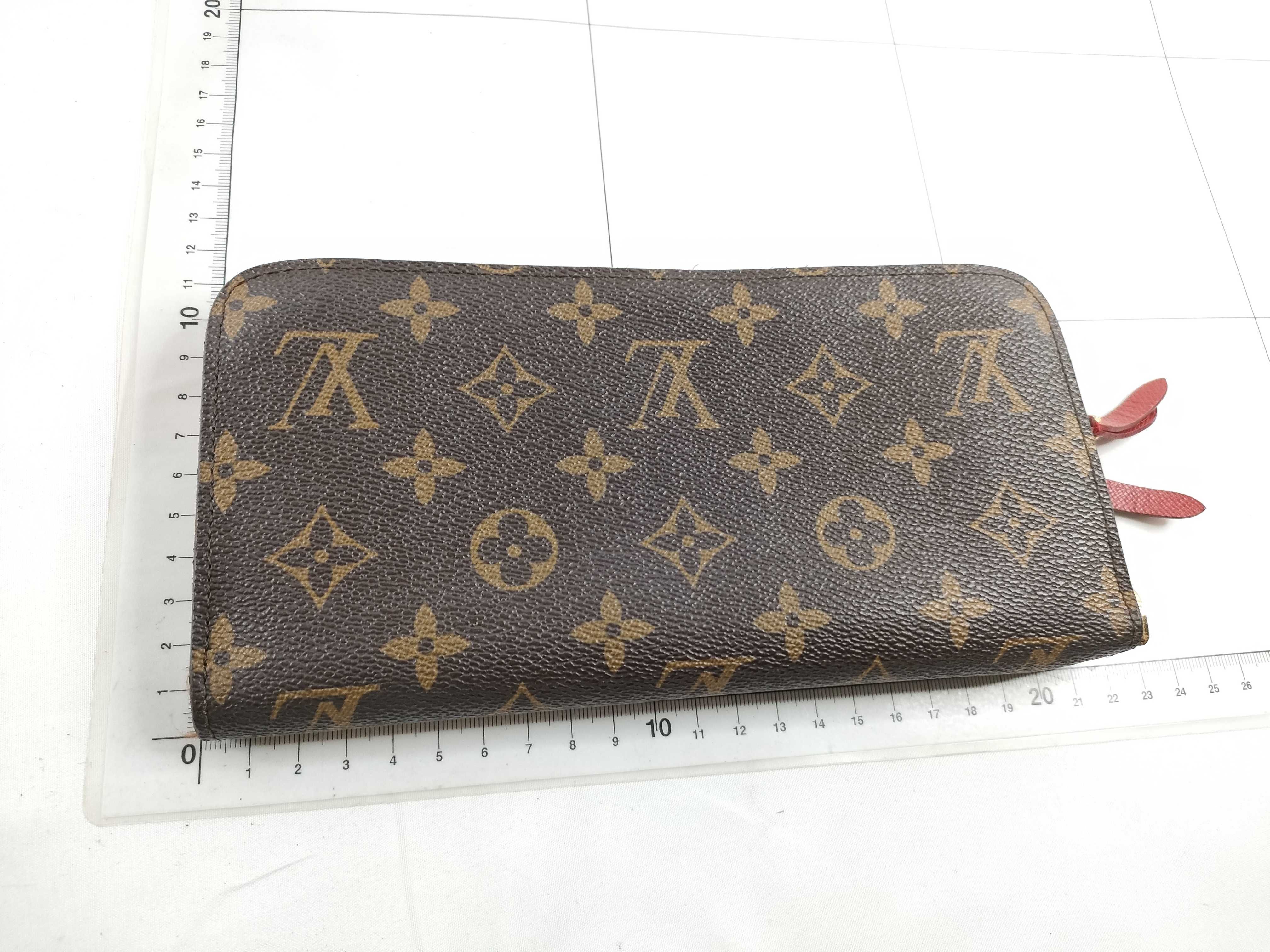 Monogram Portefeuille Insolite Rouge MI1028 M60250 Wallet — view 2