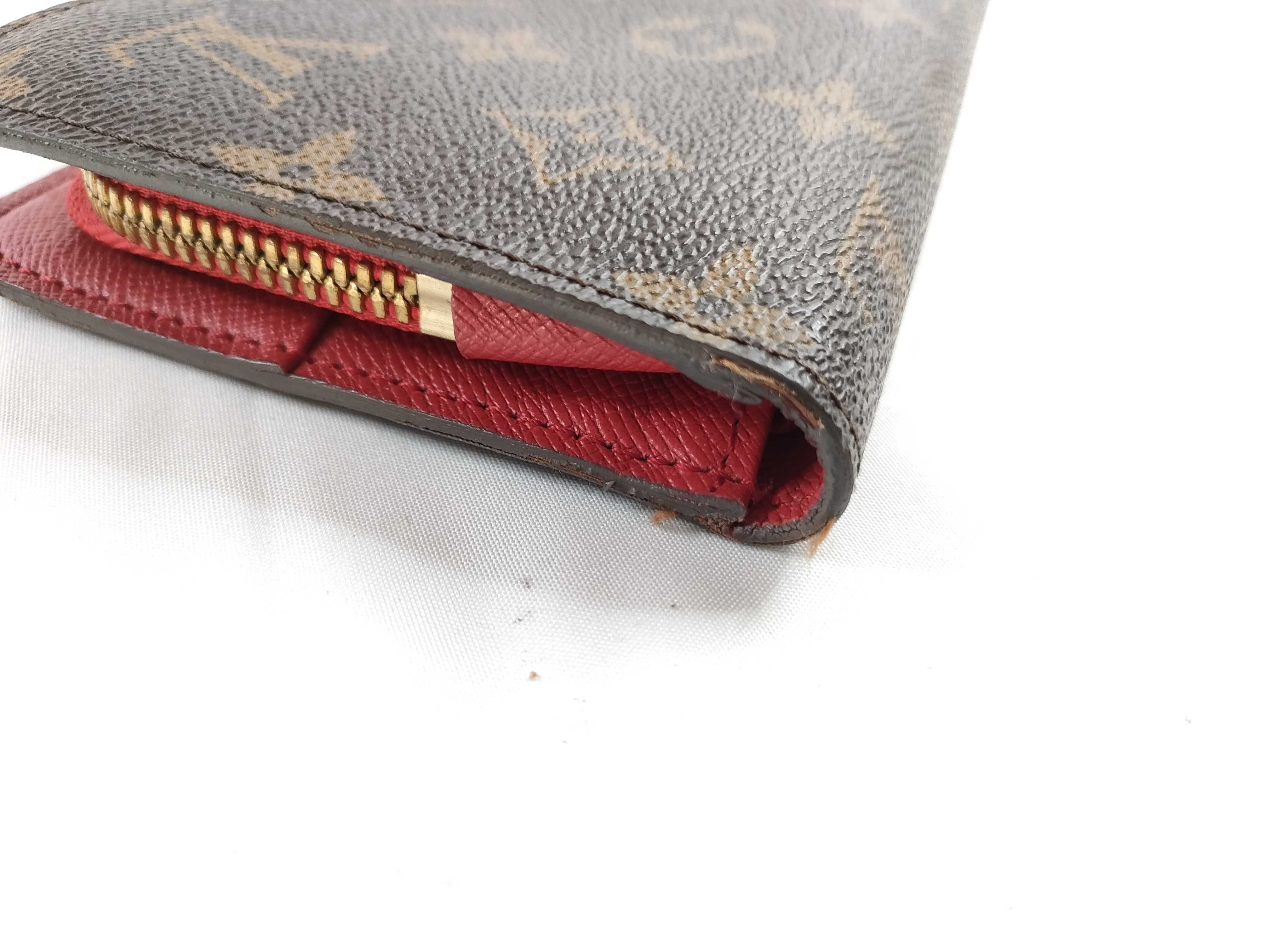 Monogram Portefeuille Insolite Rouge MI1028 M60250 Wallet — view 3