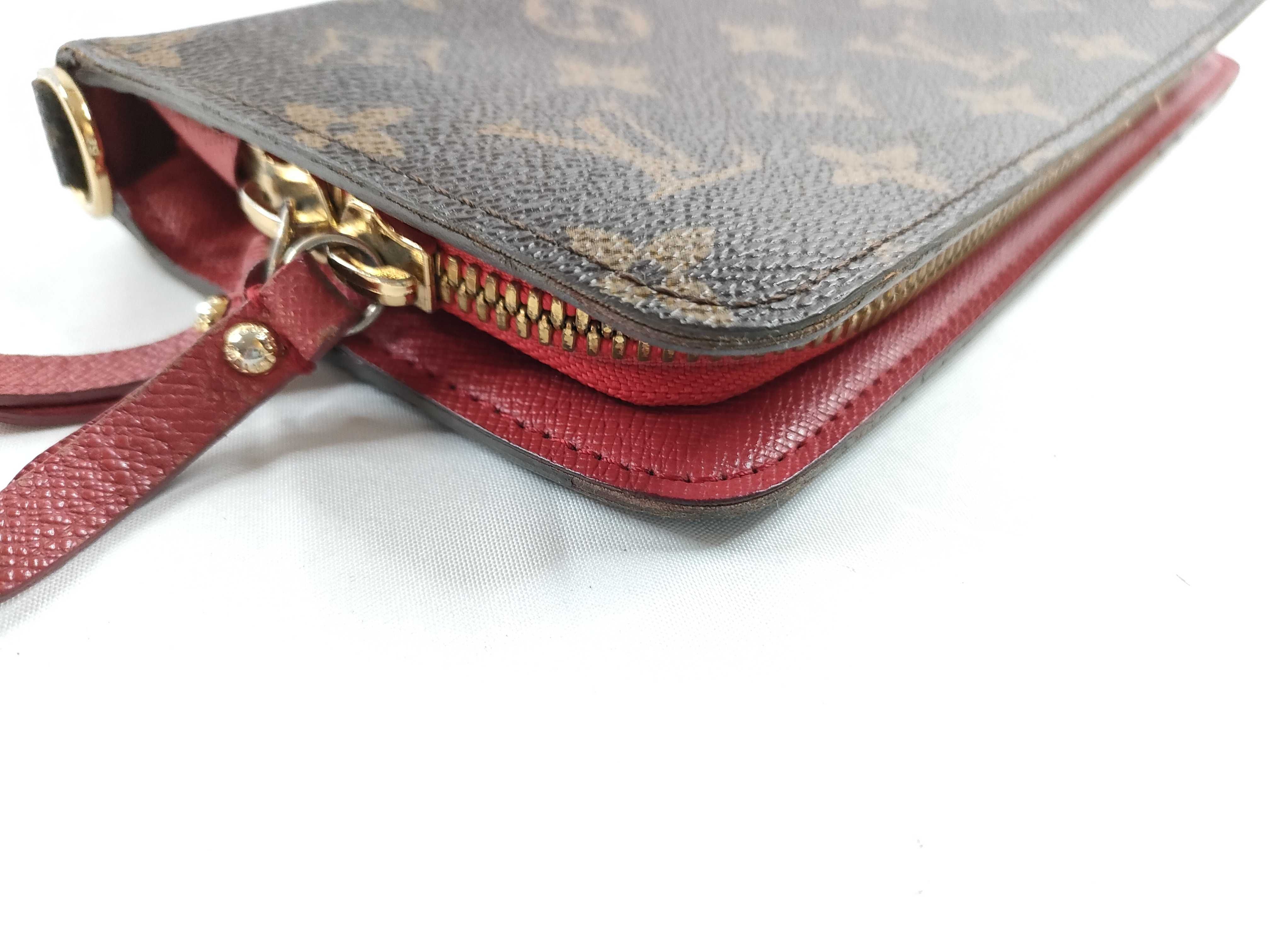 Monogram Portefeuille Insolite Rouge MI1028 M60250 Wallet — view 4