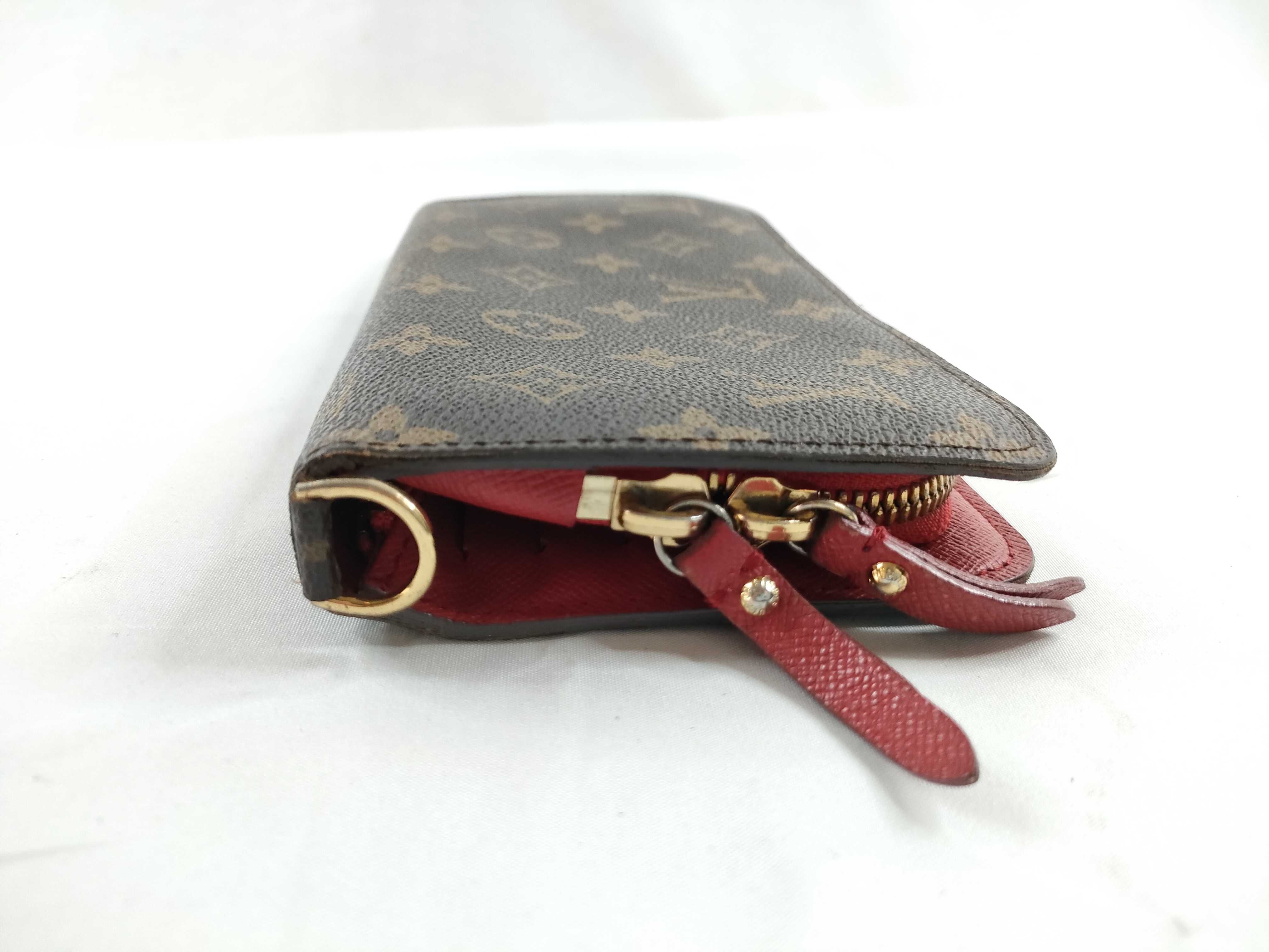 Monogram Portefeuille Insolite Rouge MI1028 M60250 Wallet — view 5