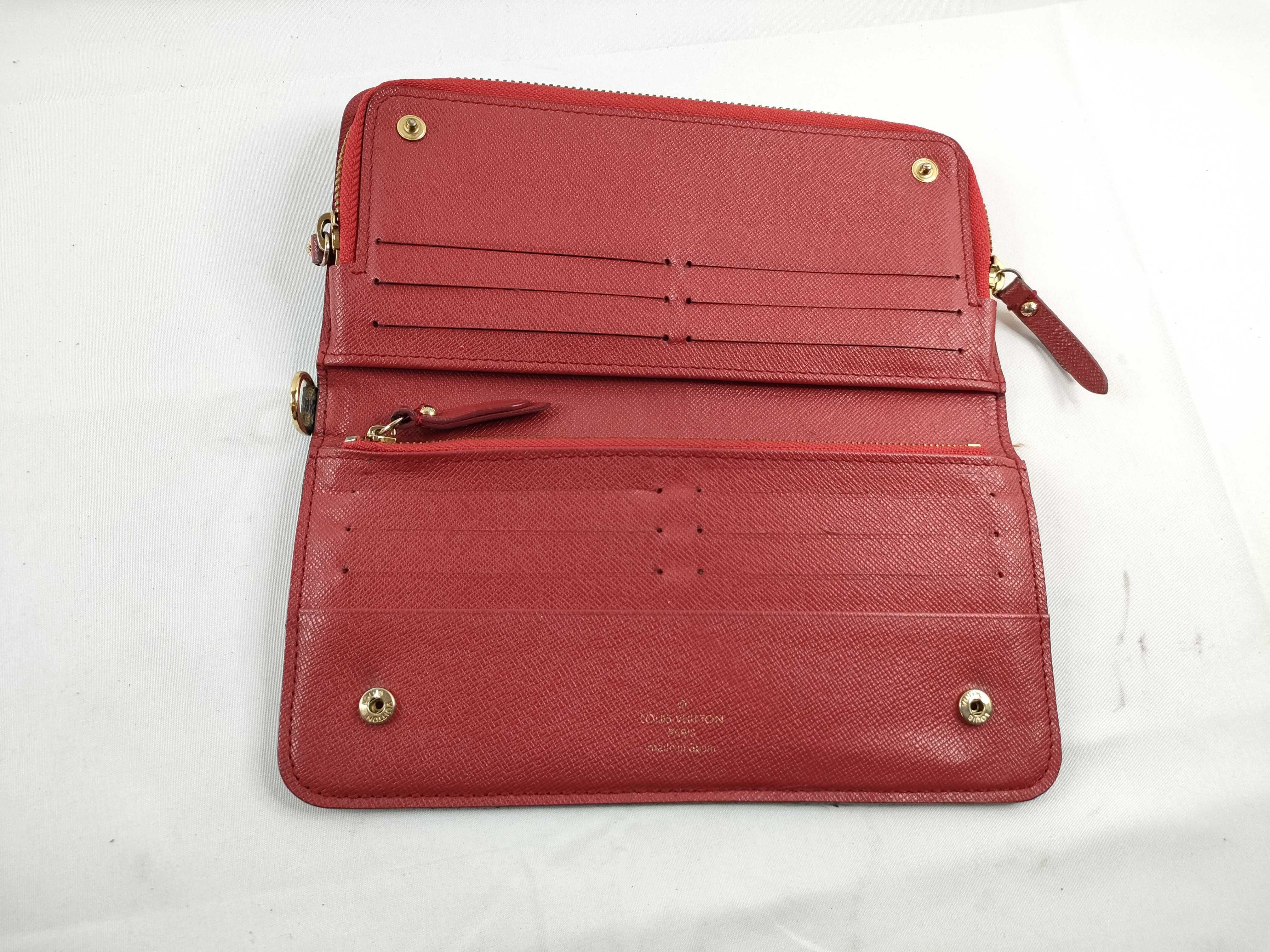 Monogram Portefeuille Insolite Rouge MI1028 M60250 Wallet — view 8