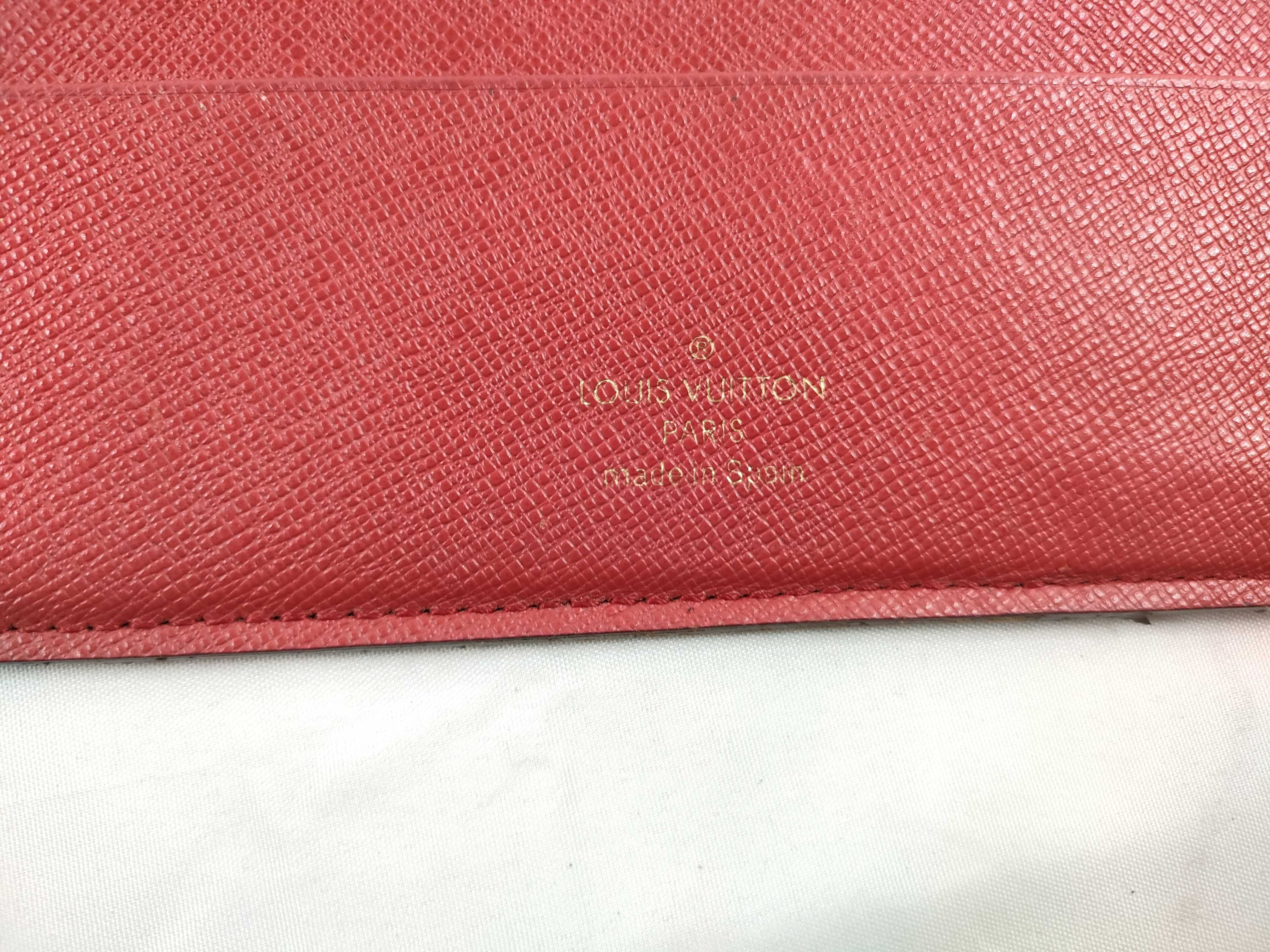 Monogram Portefeuille Insolite Rouge MI1028 M60250 Wallet — view 9