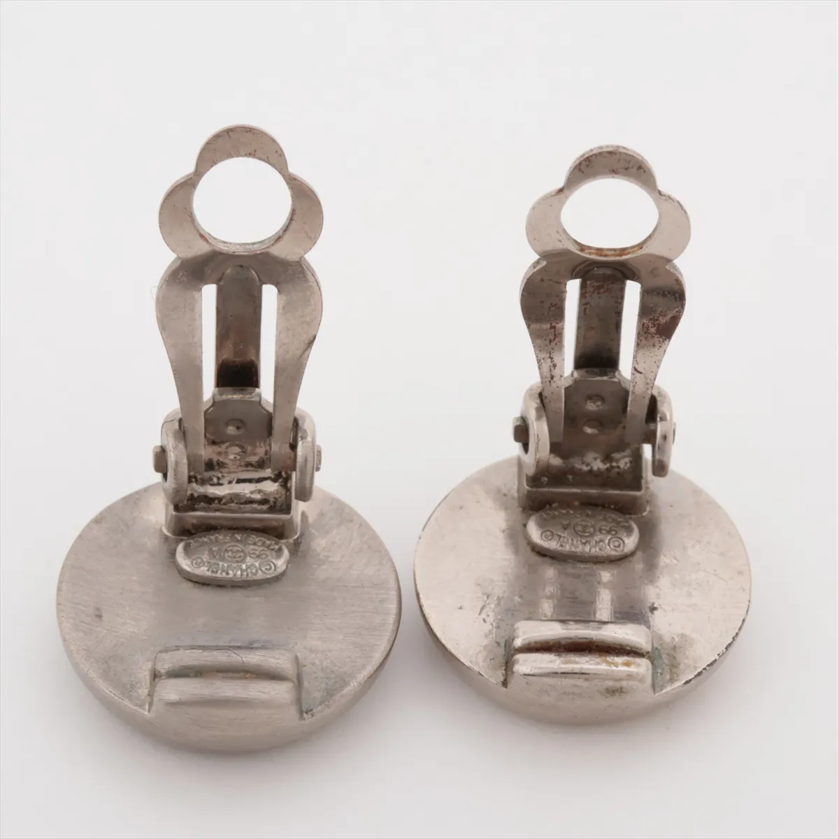 Cocomark 99A earrings (for both ears) Metal Gold x Silver — view 4