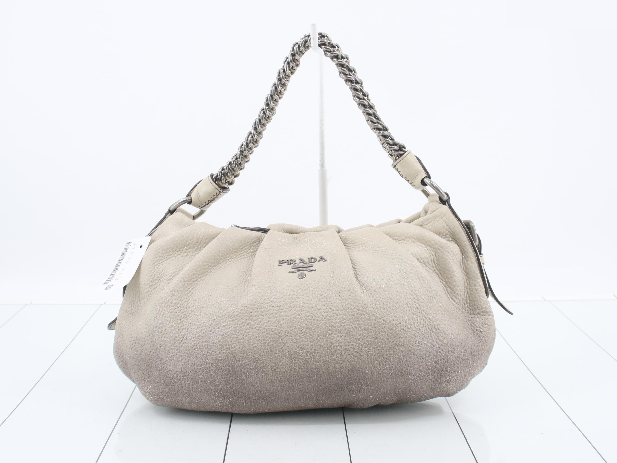 Gradient Chain Shoulder Bag