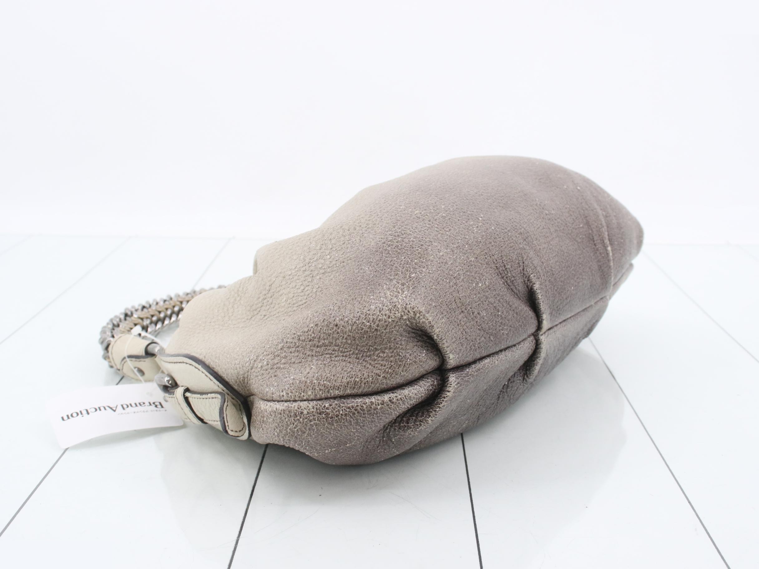 Gradient Chain Shoulder Bag — view 5
