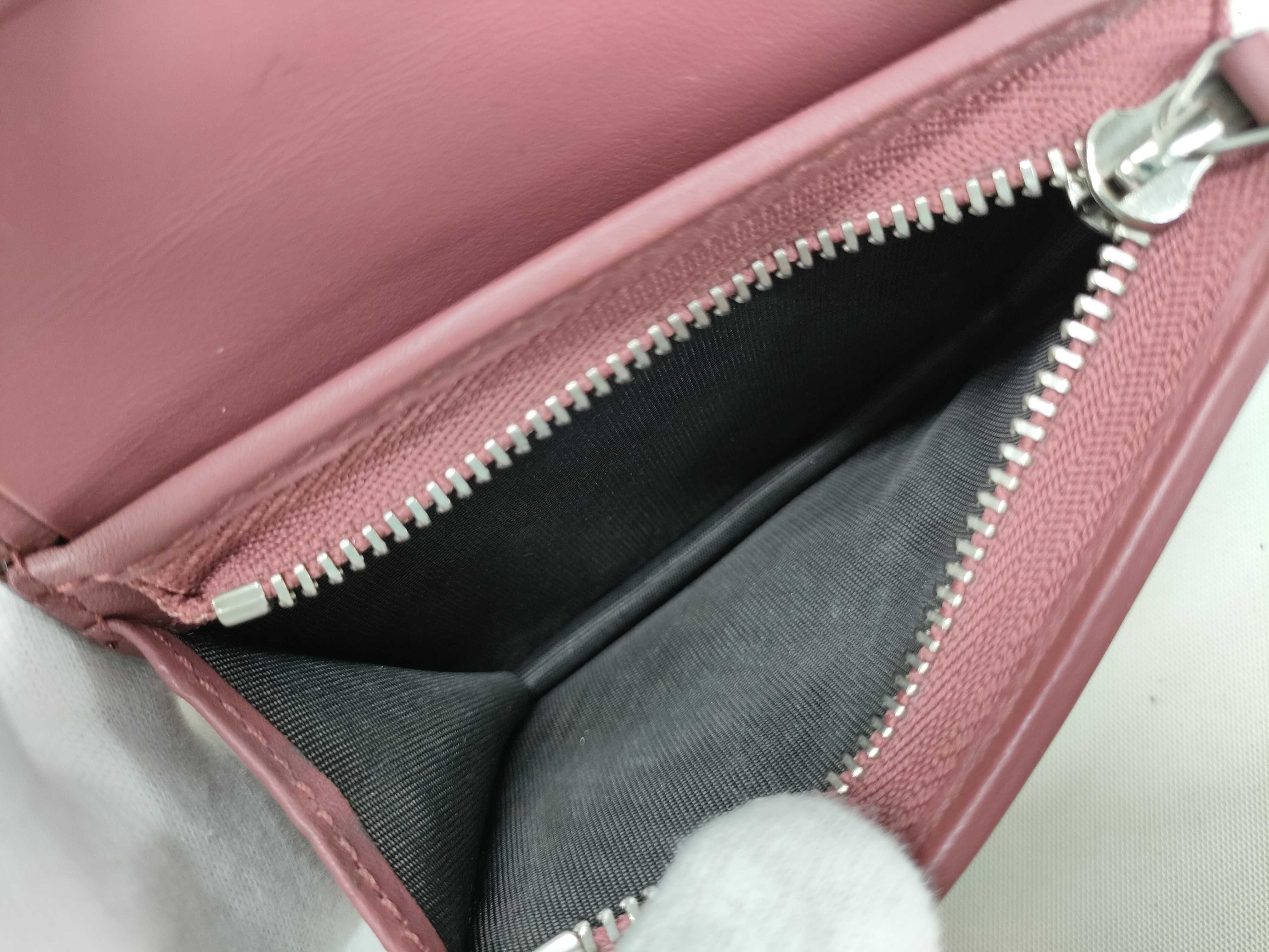 GG Supreme Gucci GG Blooms Compact Wallet — view 11