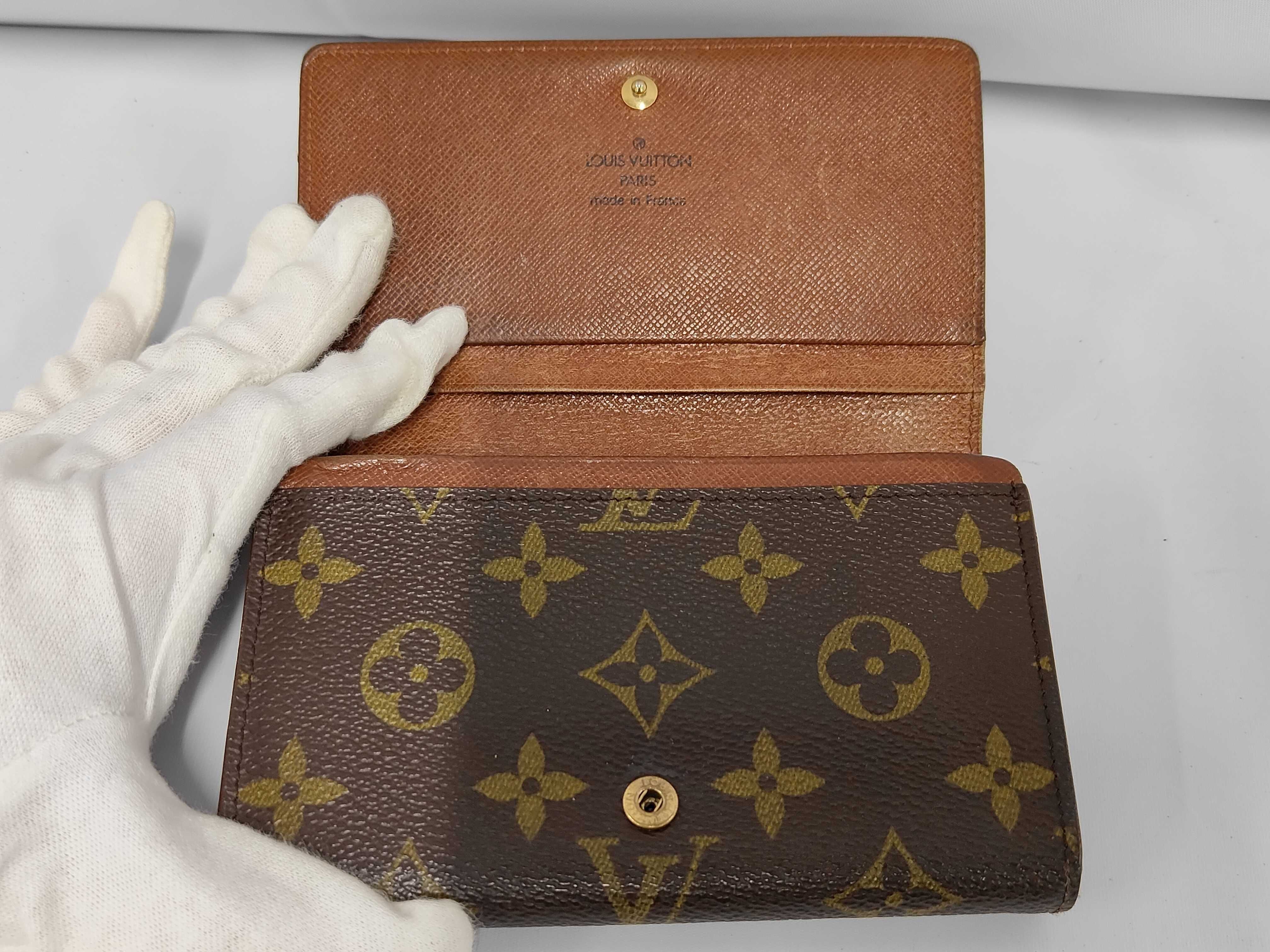 Monogram / Monogram / Portemonnaie Bietrezor / M61730 / CA0985 / Folding Wallet / PVC Wallet — view 8