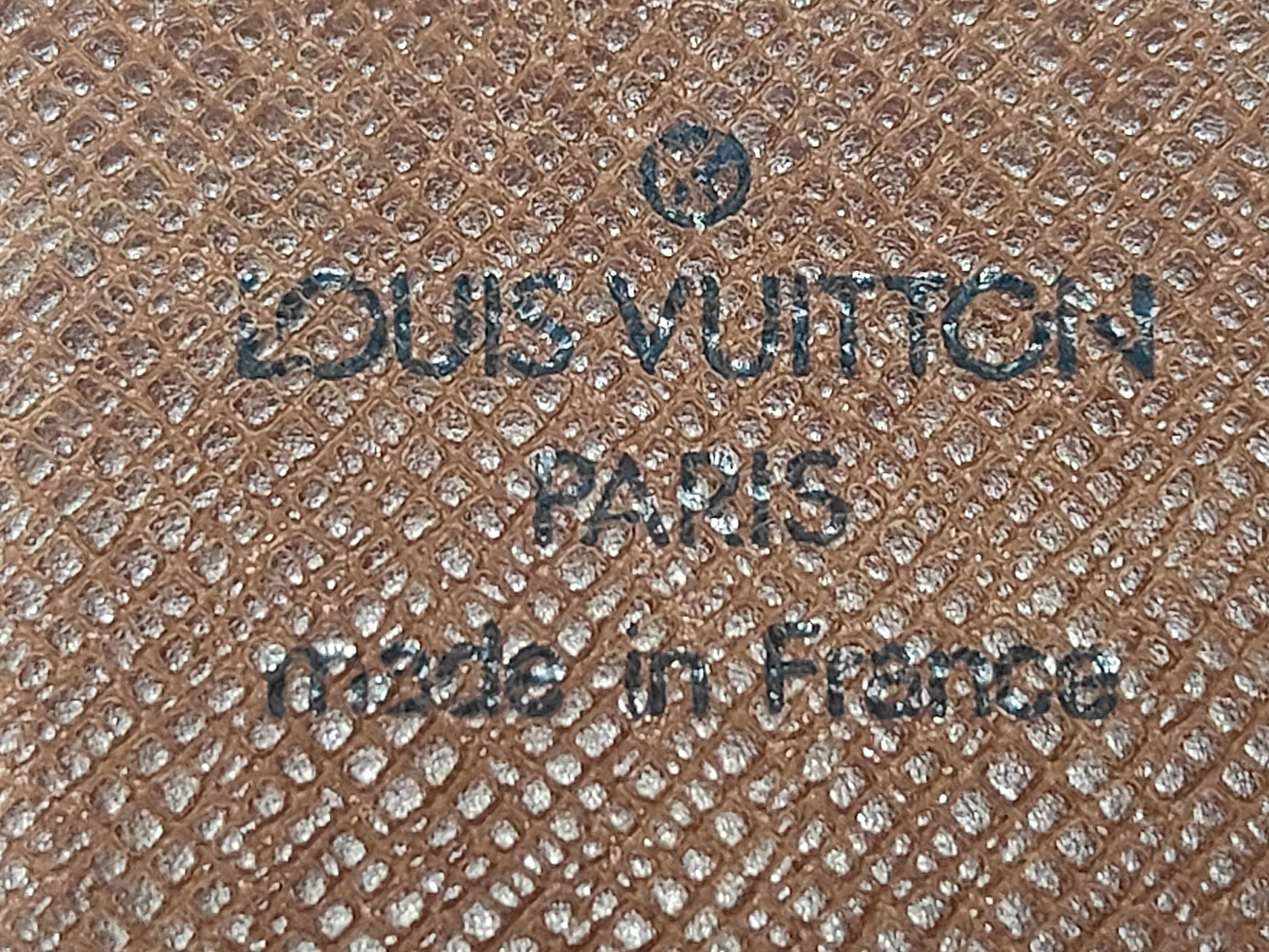 Monogram / Monogram / Portemonnaie Bietrezor / M61730 / CA0985 / Folding Wallet / PVC Wallet — view 9