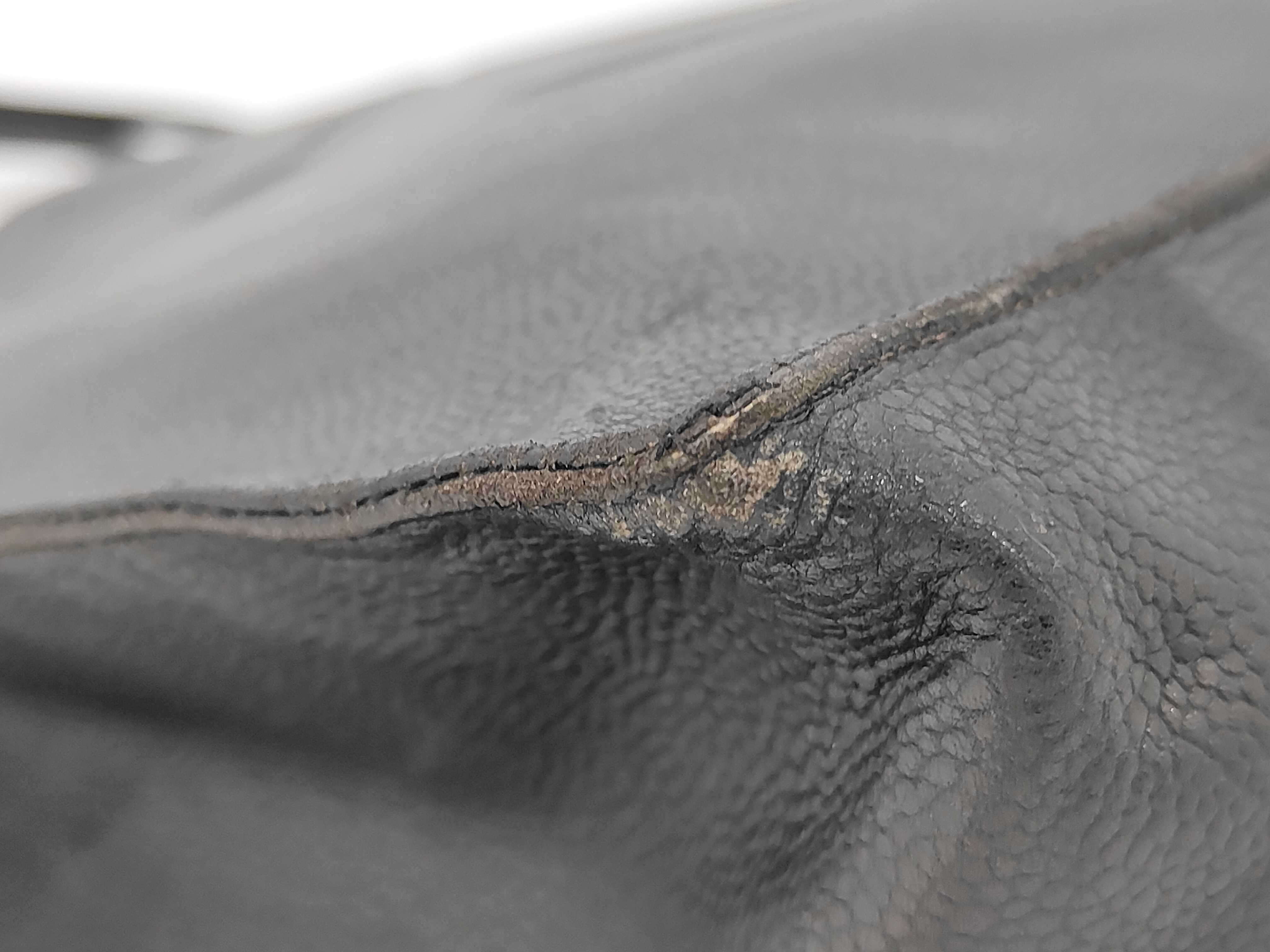 Caviar Skin Coco Mark Shoulder Tote Bag — view 4