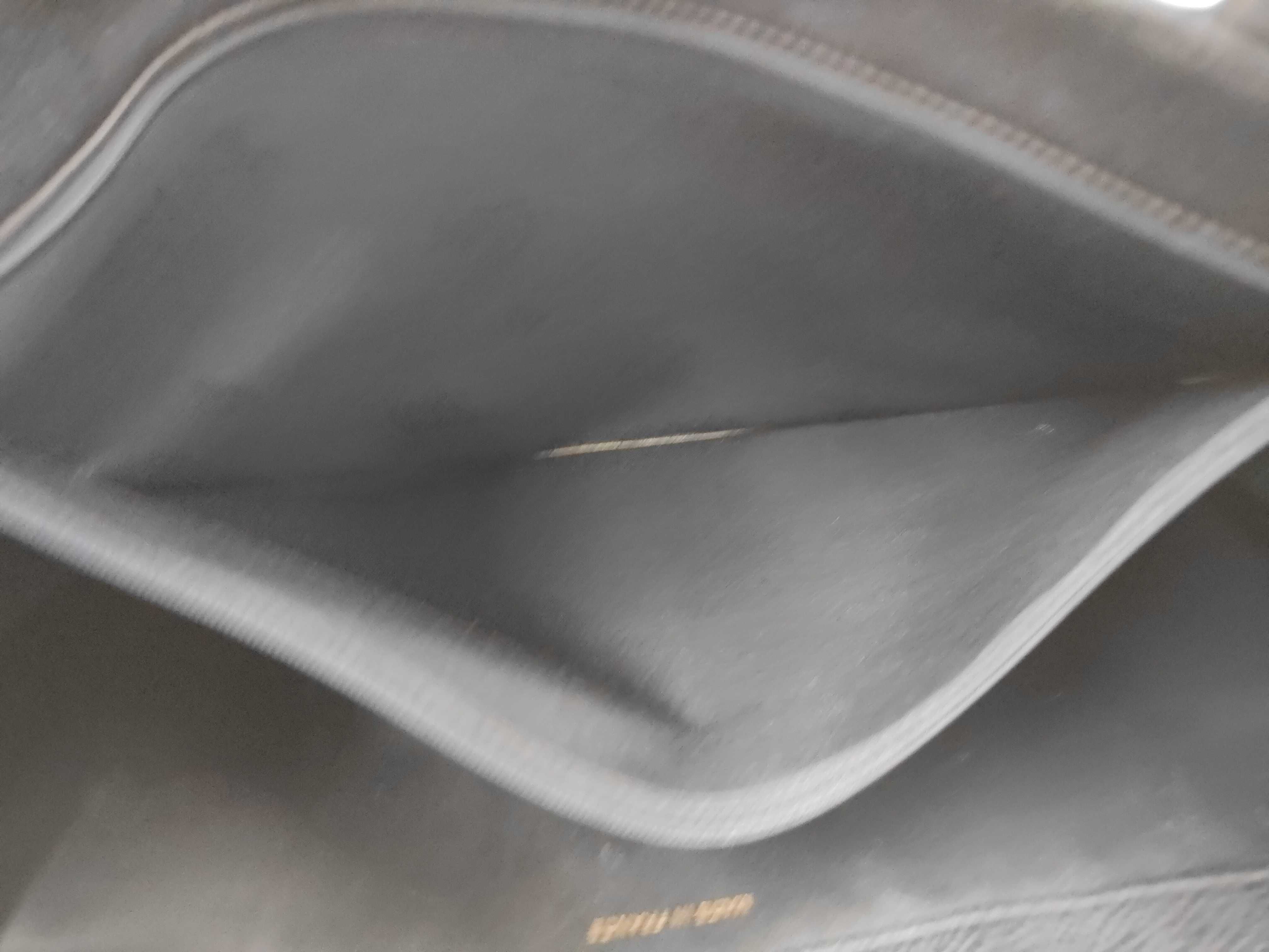 Caviar Skin Coco Mark Shoulder Tote Bag — view 10