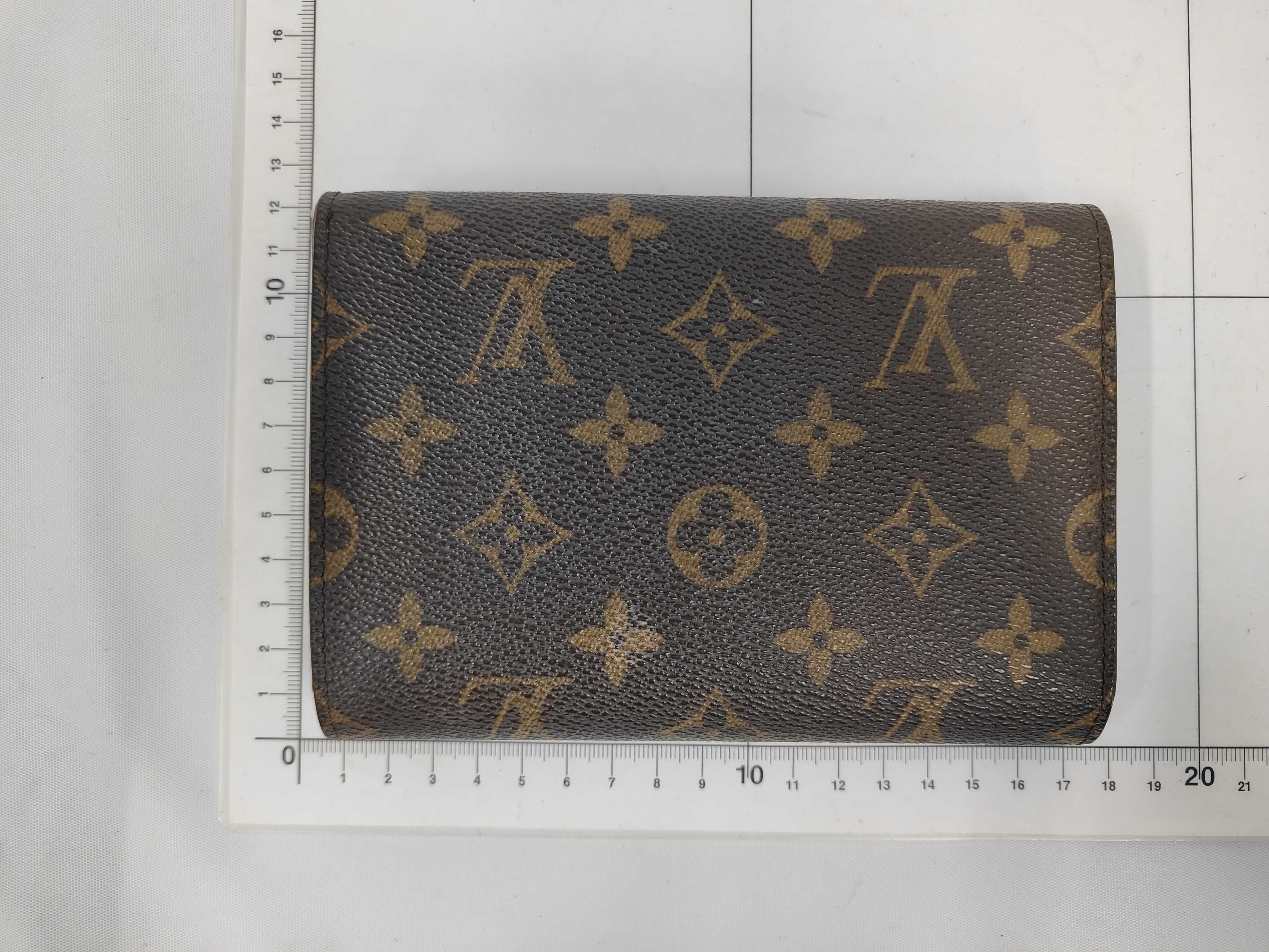 Monogram Folding Wallet — view 2