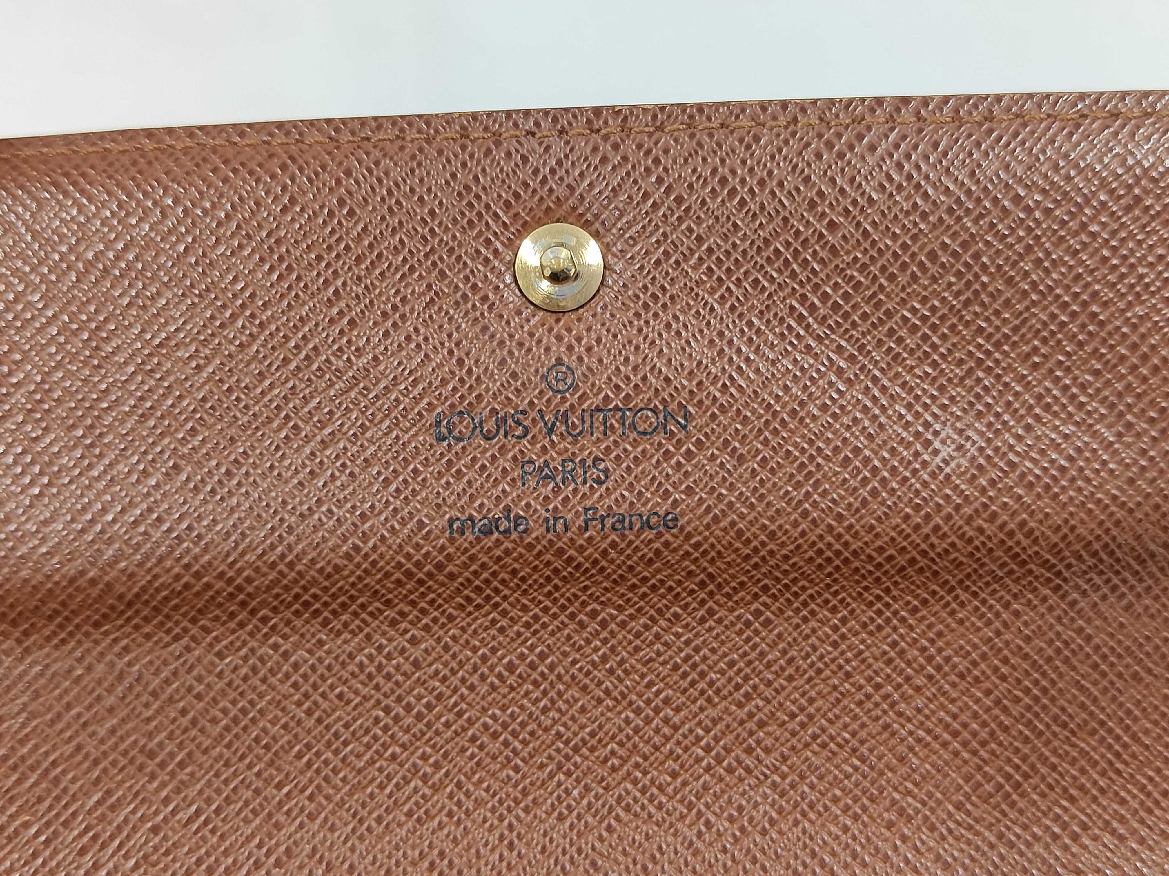 Monogram Folding Wallet — view 6