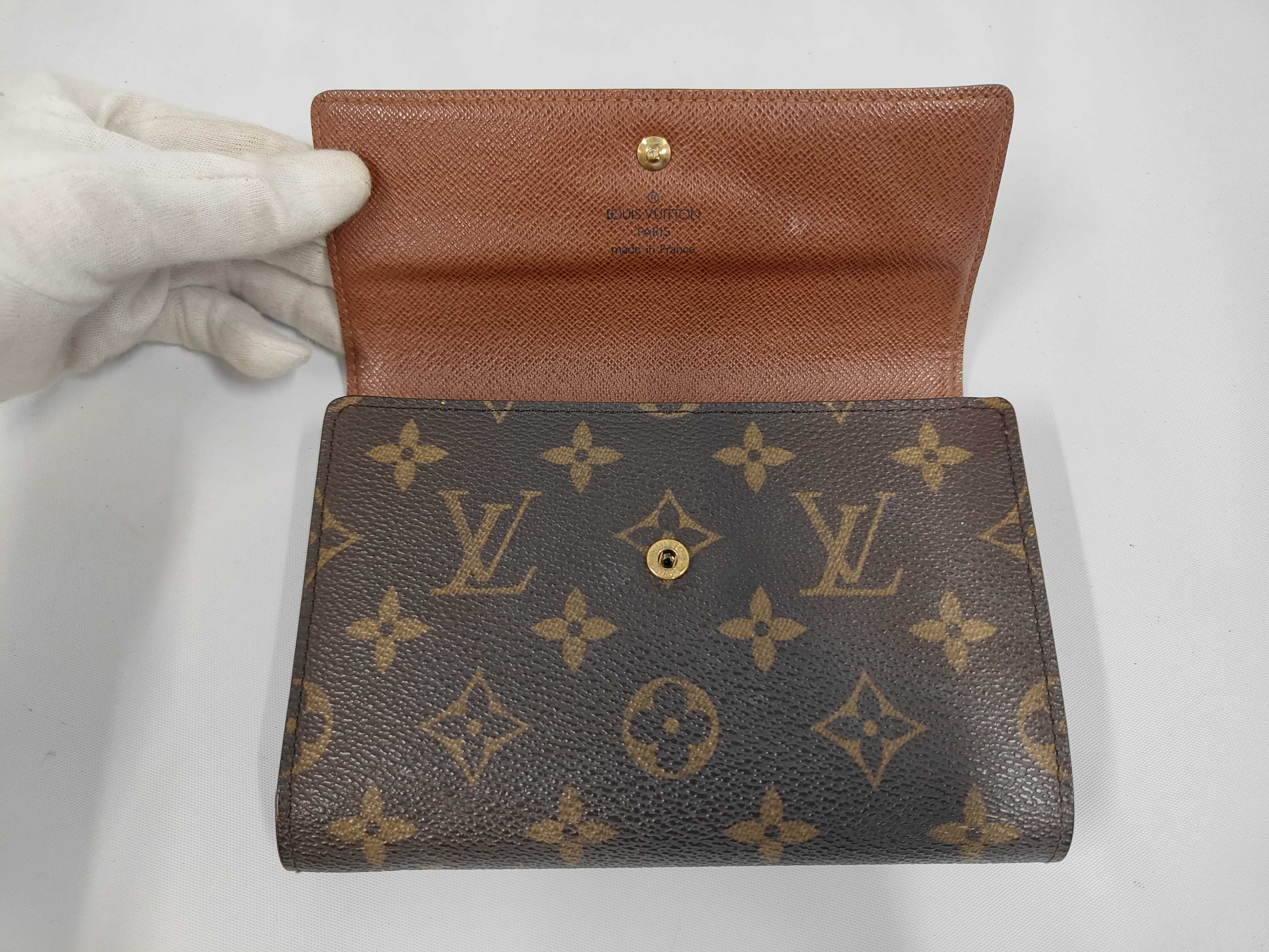Monogram Folding Wallet — view 7