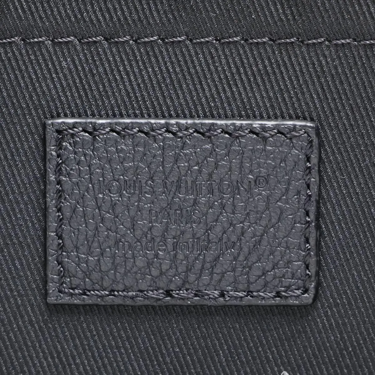 Monogram Shadow Hobo Hammock M12850 Black (RFID detected) — view 8