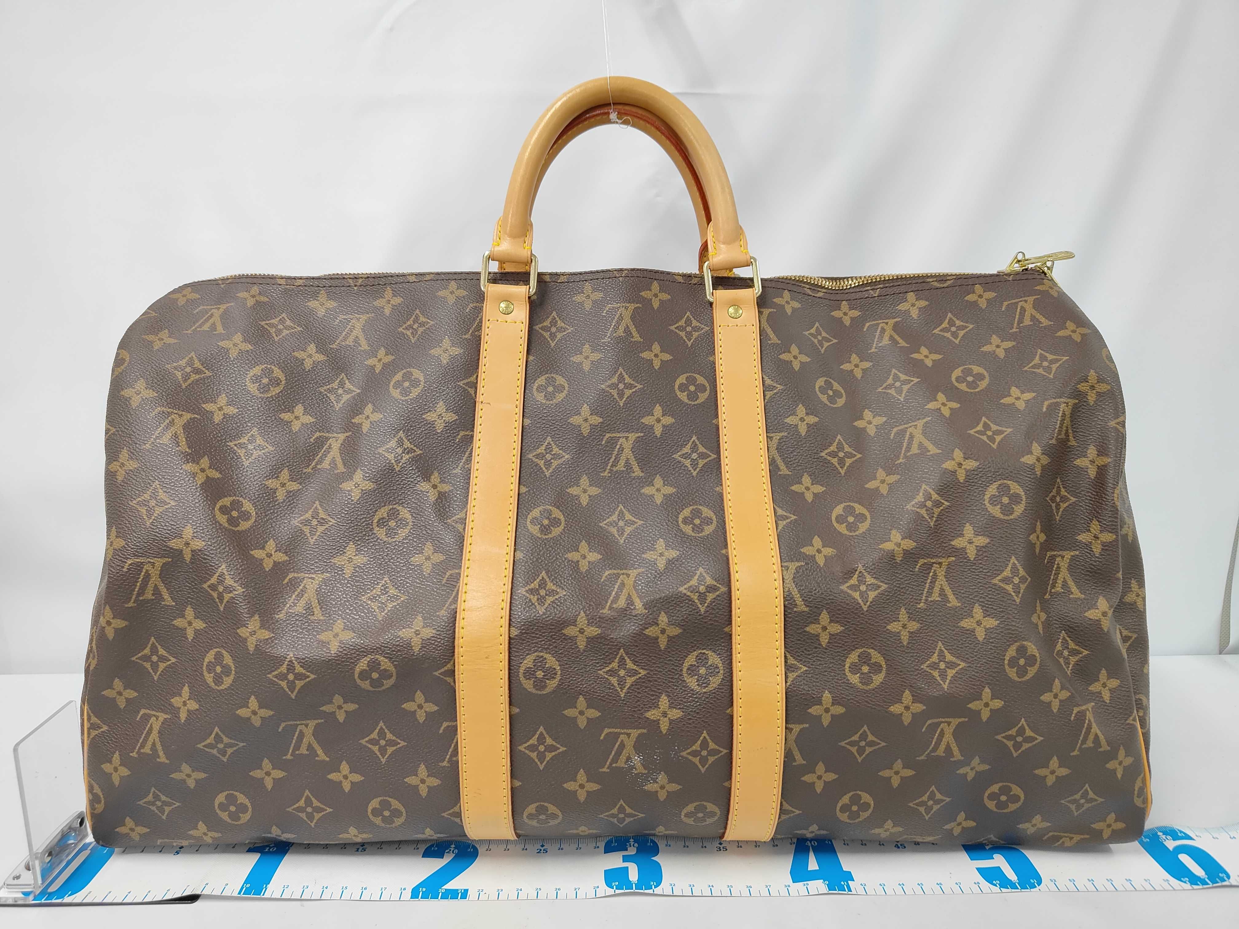 Monogram Keepall 55 Boston Bag — view 2