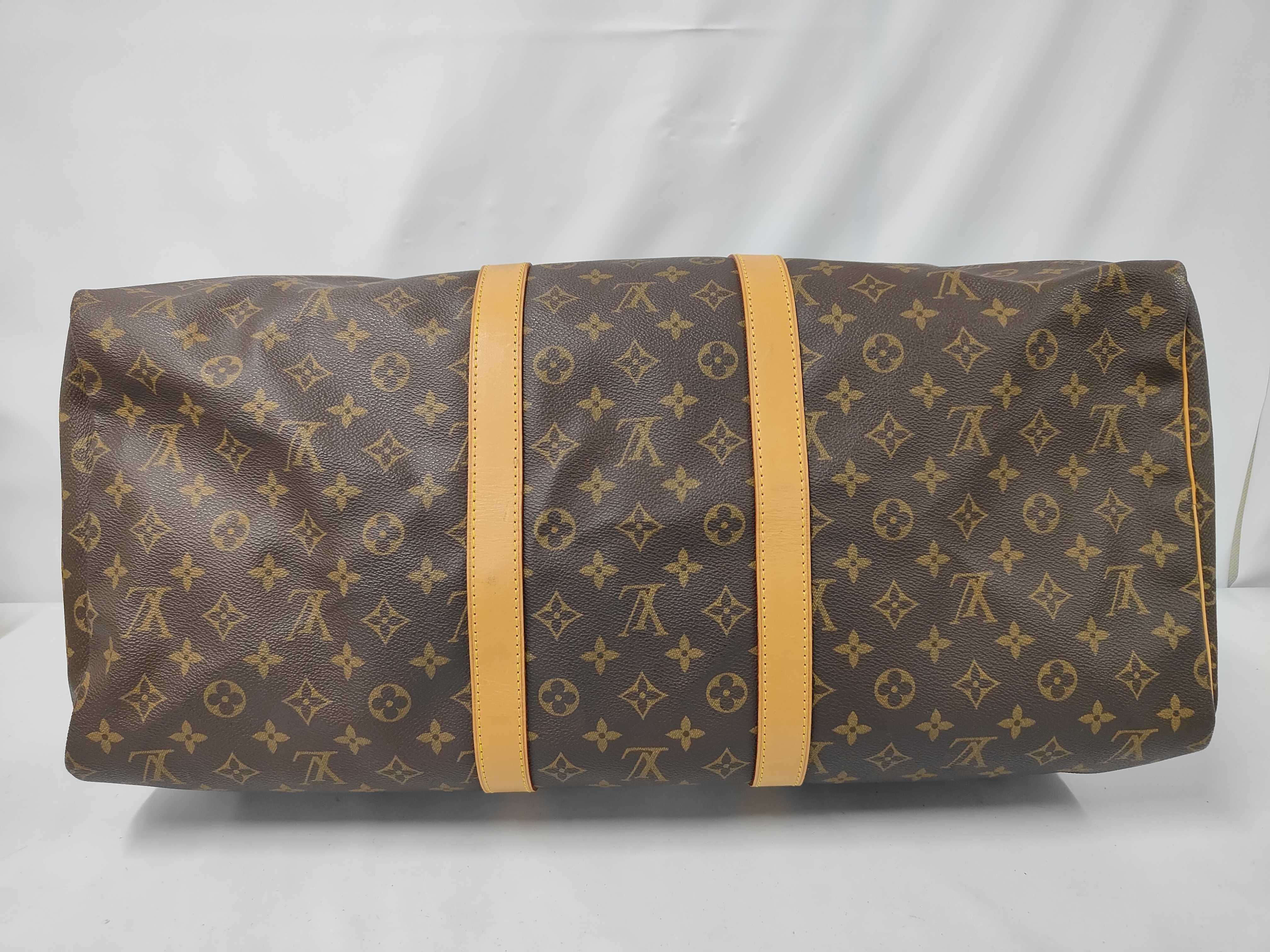 Monogram Keepall 55 Boston Bag — view 3