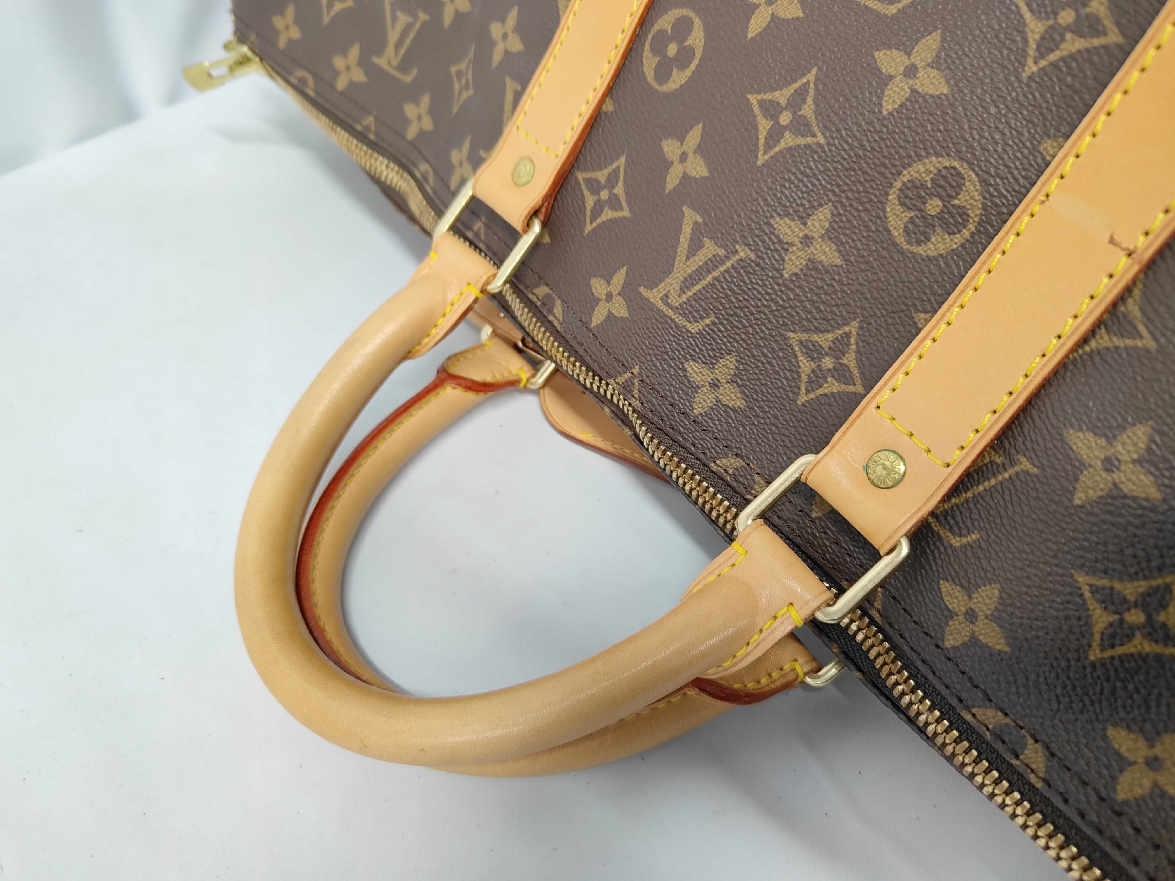 Monogram Keepall 55 Boston Bag — view 5