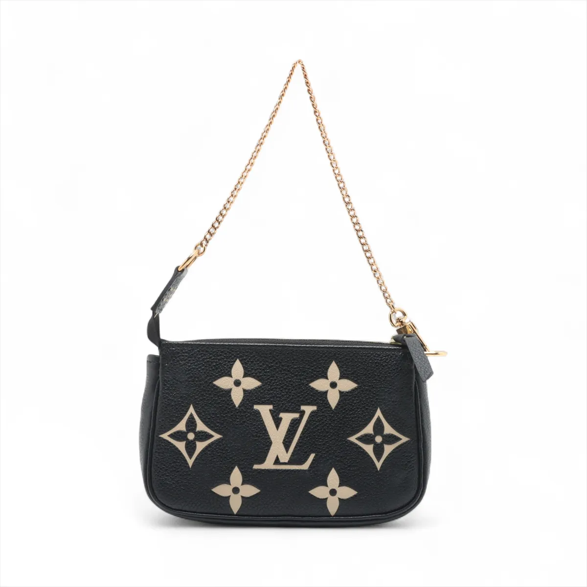 Monogram Empreinte Mini Pochette Accessoires M80732 Black (RFID detected) — view 2