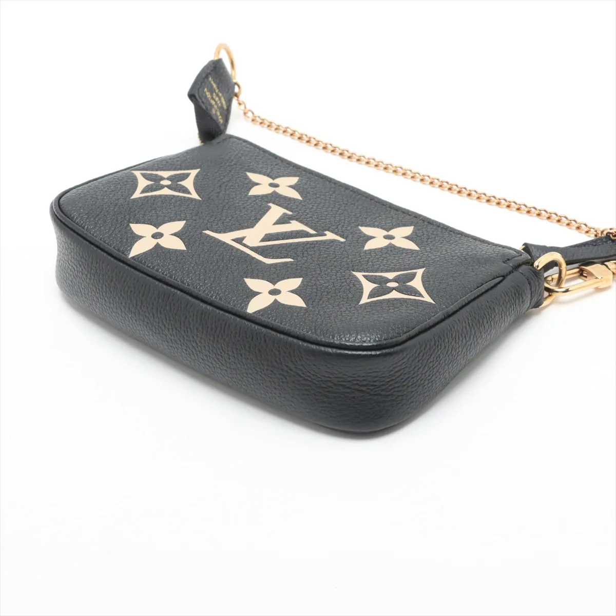 Monogram Empreinte Mini Pochette Accessoires M80732 Black (RFID detected) — view 3