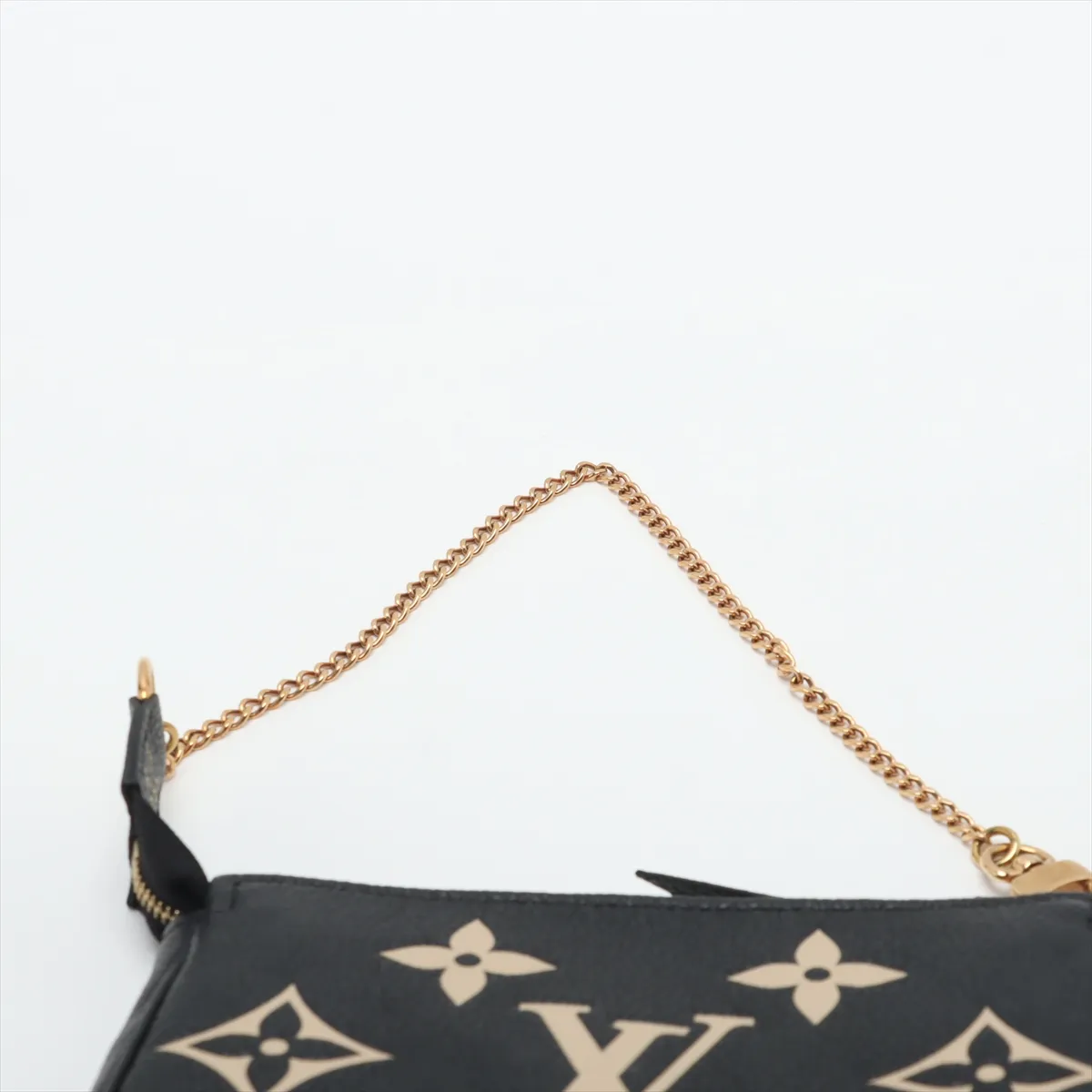 Monogram Empreinte Mini Pochette Accessoires M80732 Black (RFID detected) — view 6