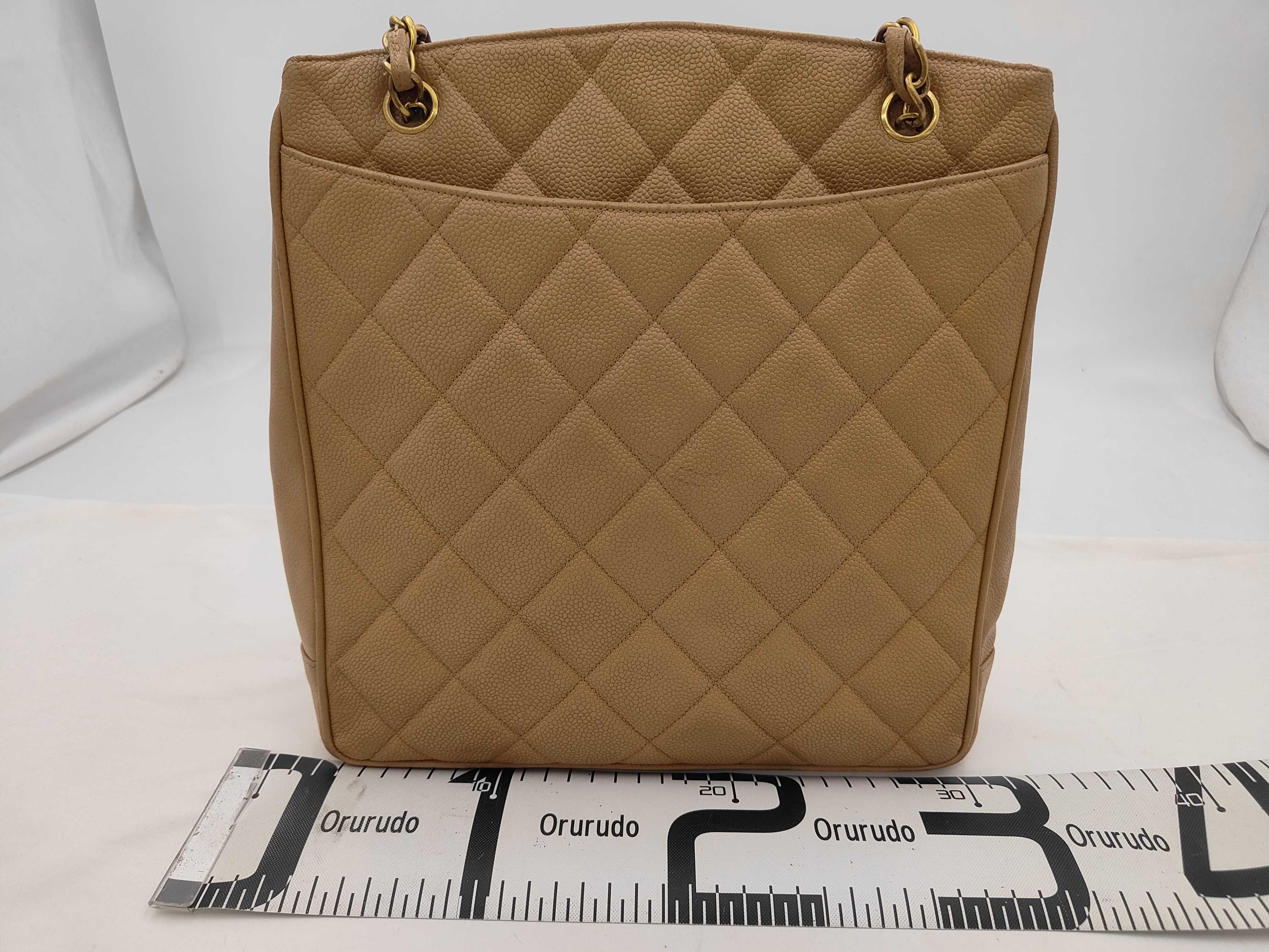 Caviar Chain Tote Bag (with seal) — view 2