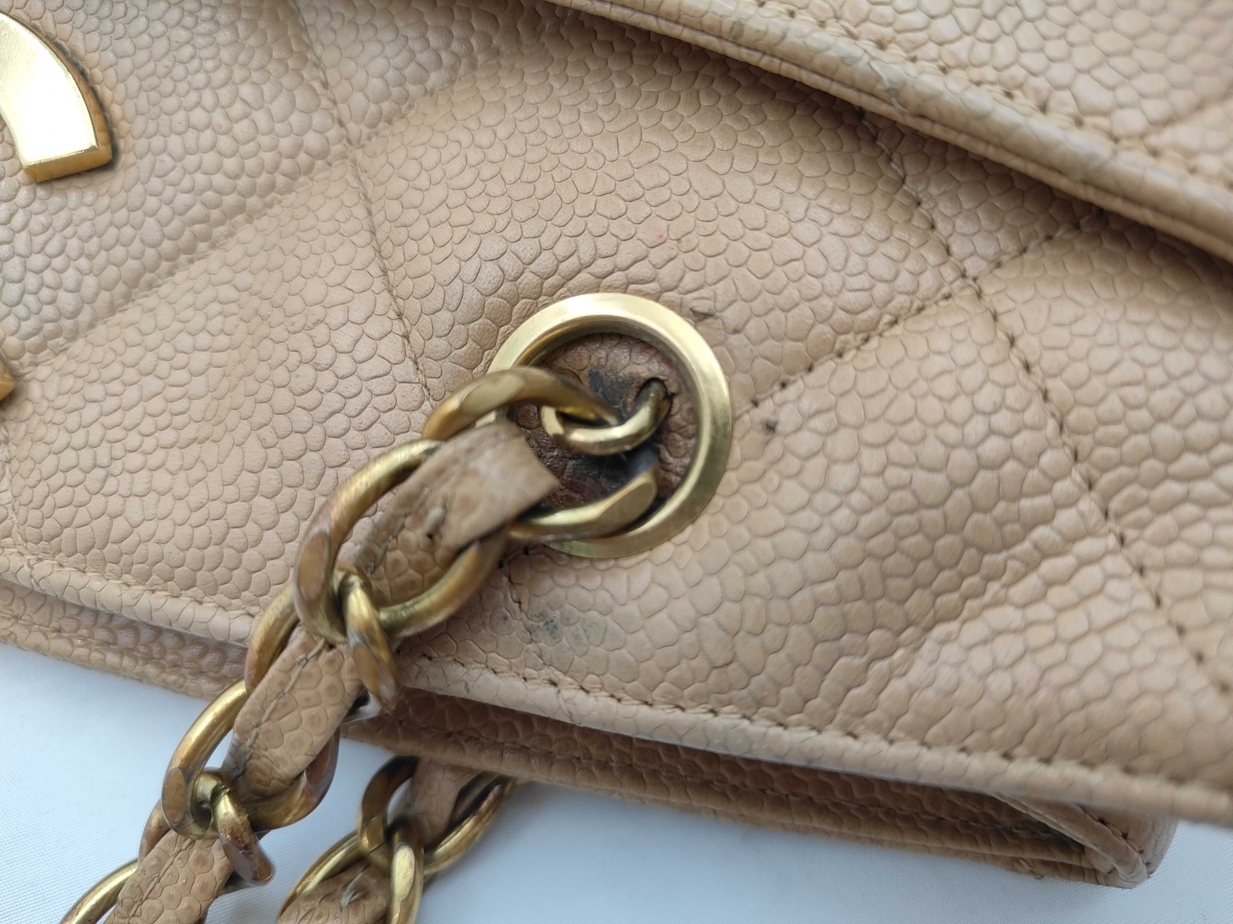 Caviar Chain Tote Bag (with seal) — view 5