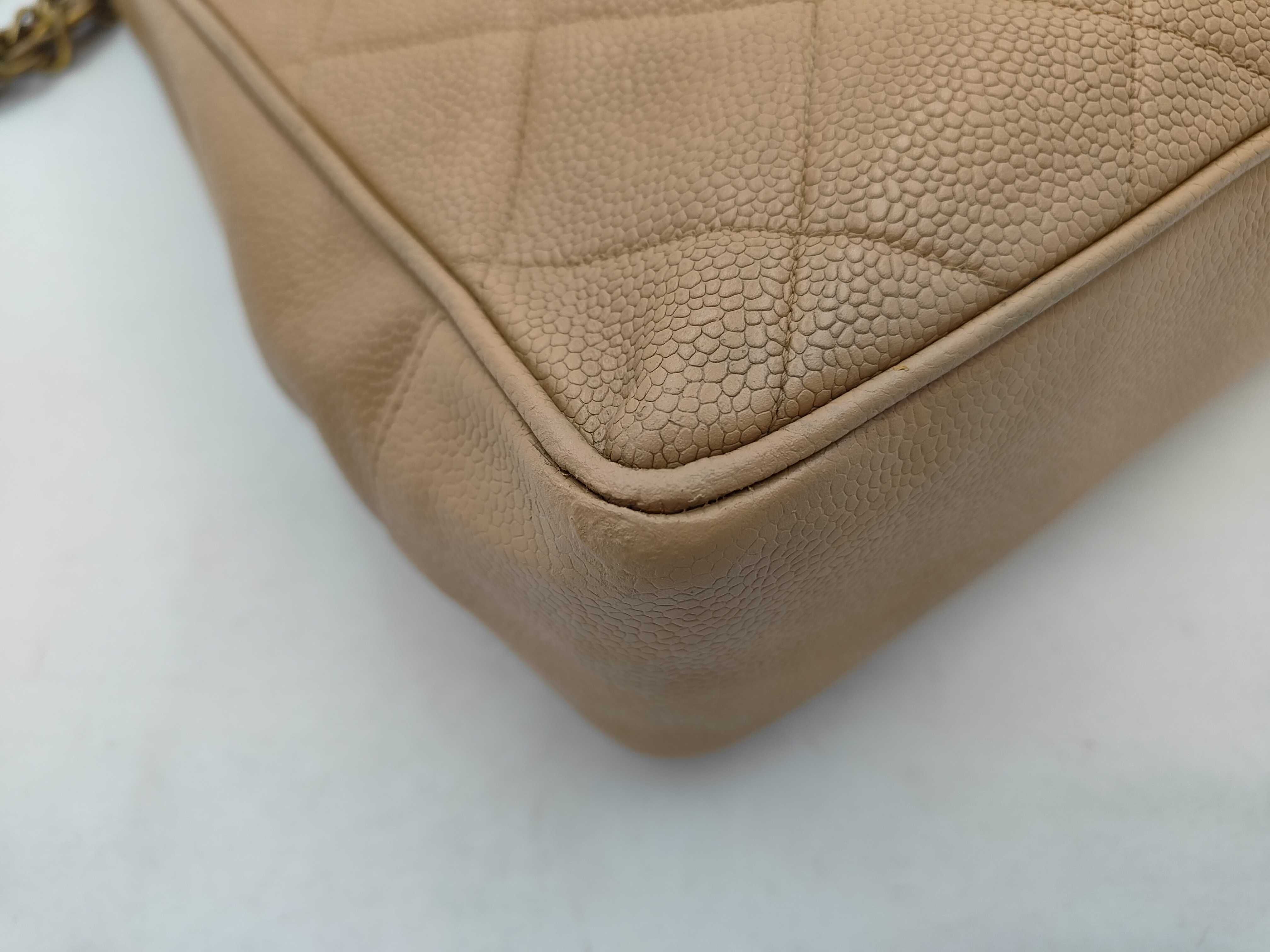 Caviar Chain Tote Bag (with seal) — view 6