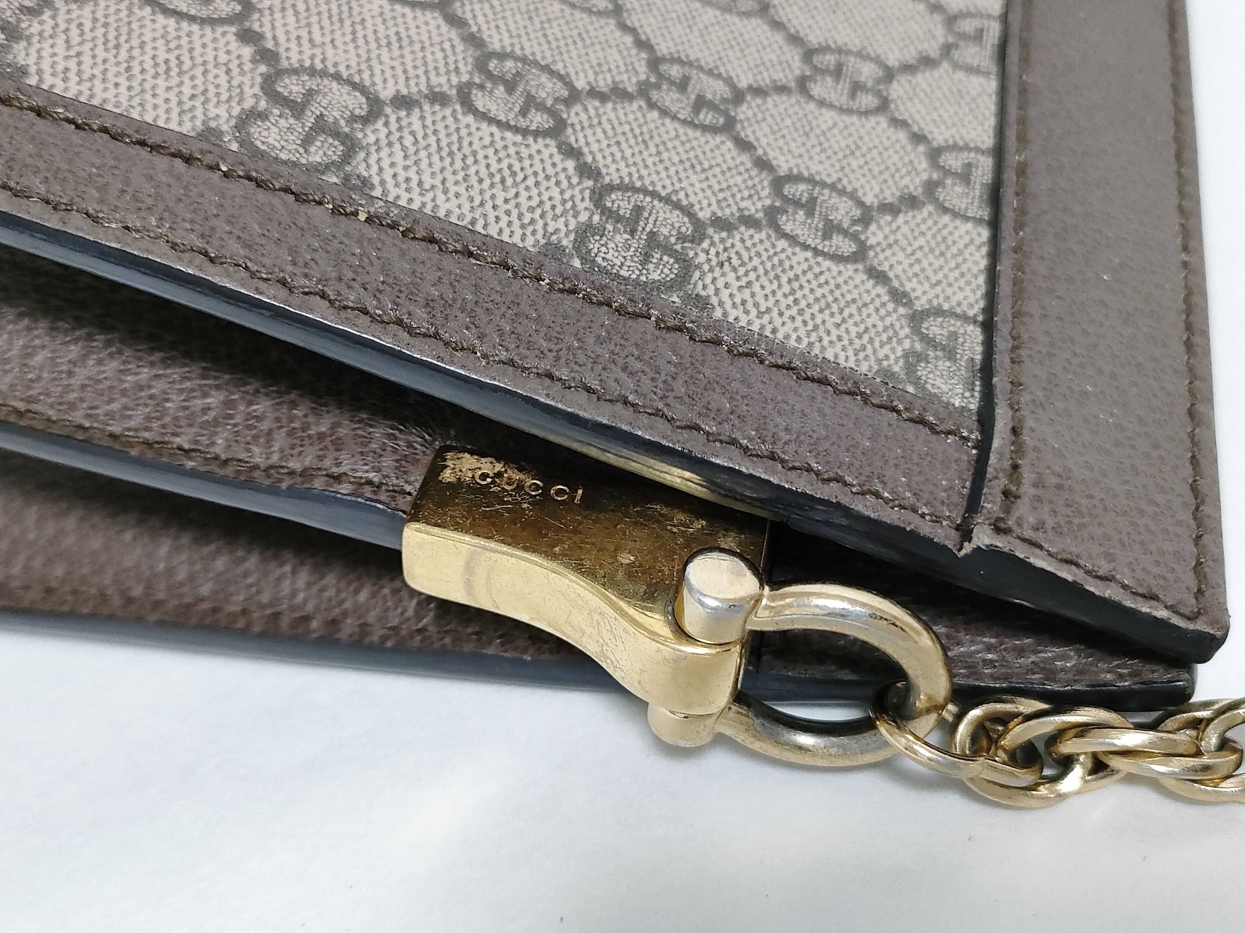 GG Supreme Shoulder Bag — view 5