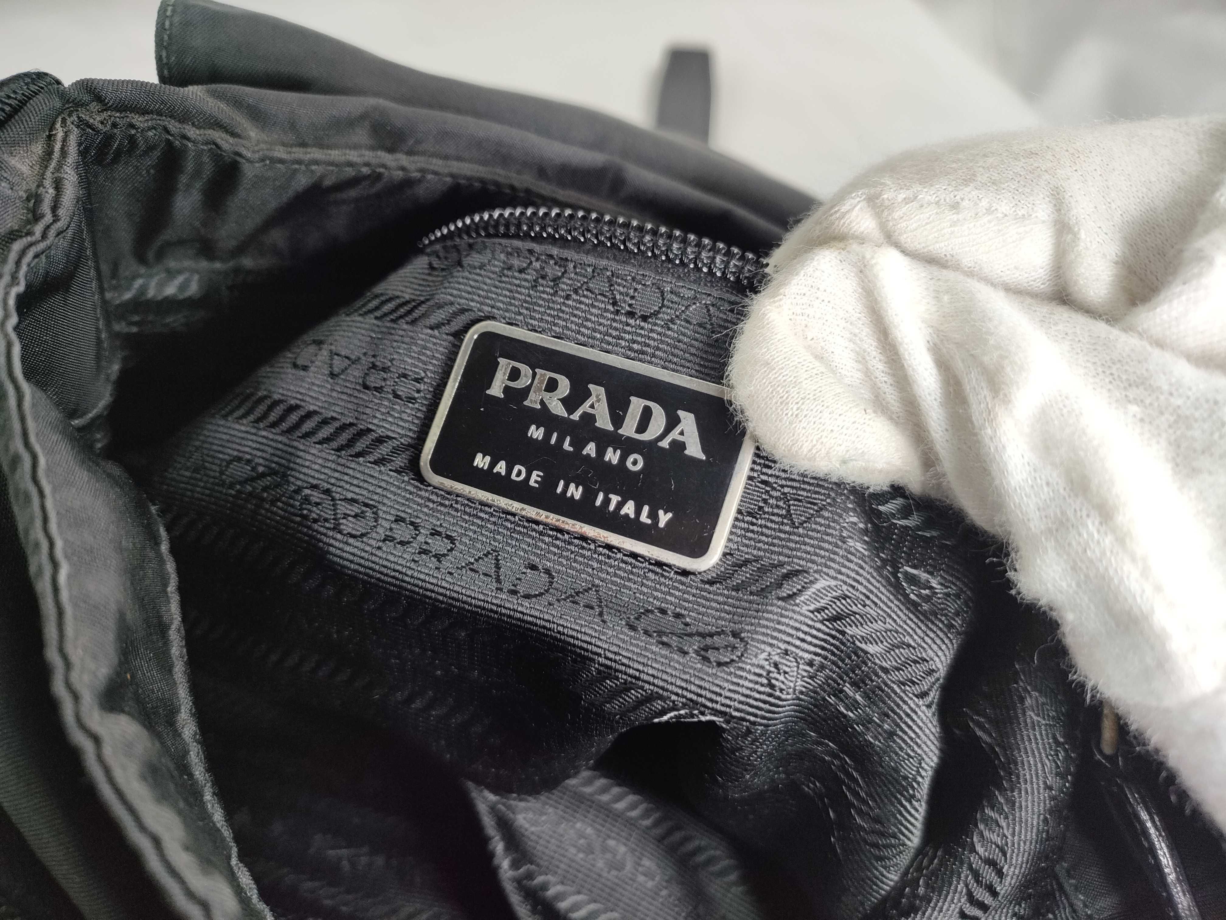 Nylon Prada Bag Shoulder Bag — view 12