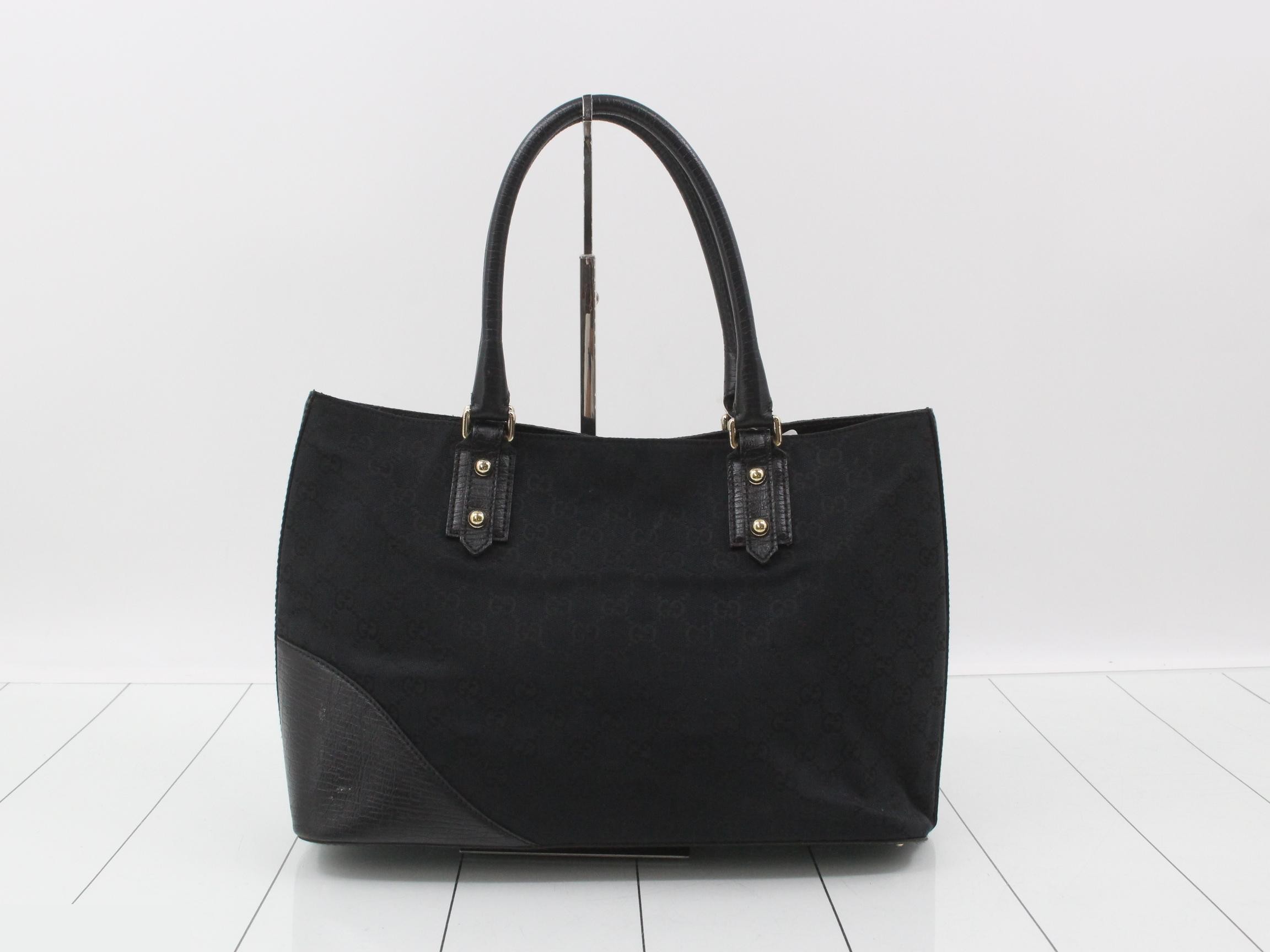 GG Canvas Horsebit Sherry Handbag — view 2