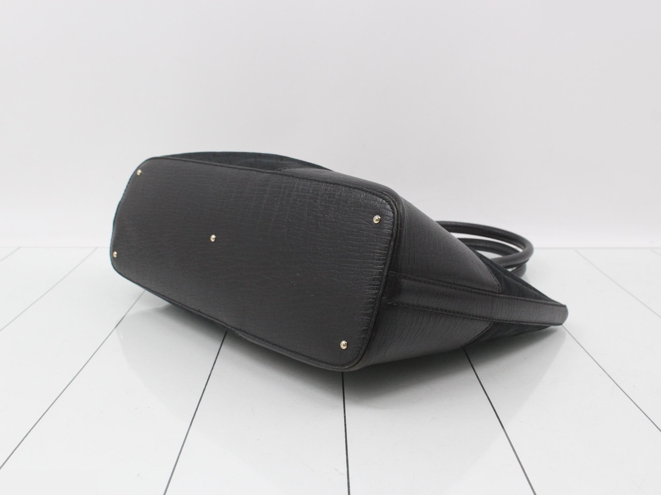 GG Canvas Horsebit Sherry Handbag — view 6