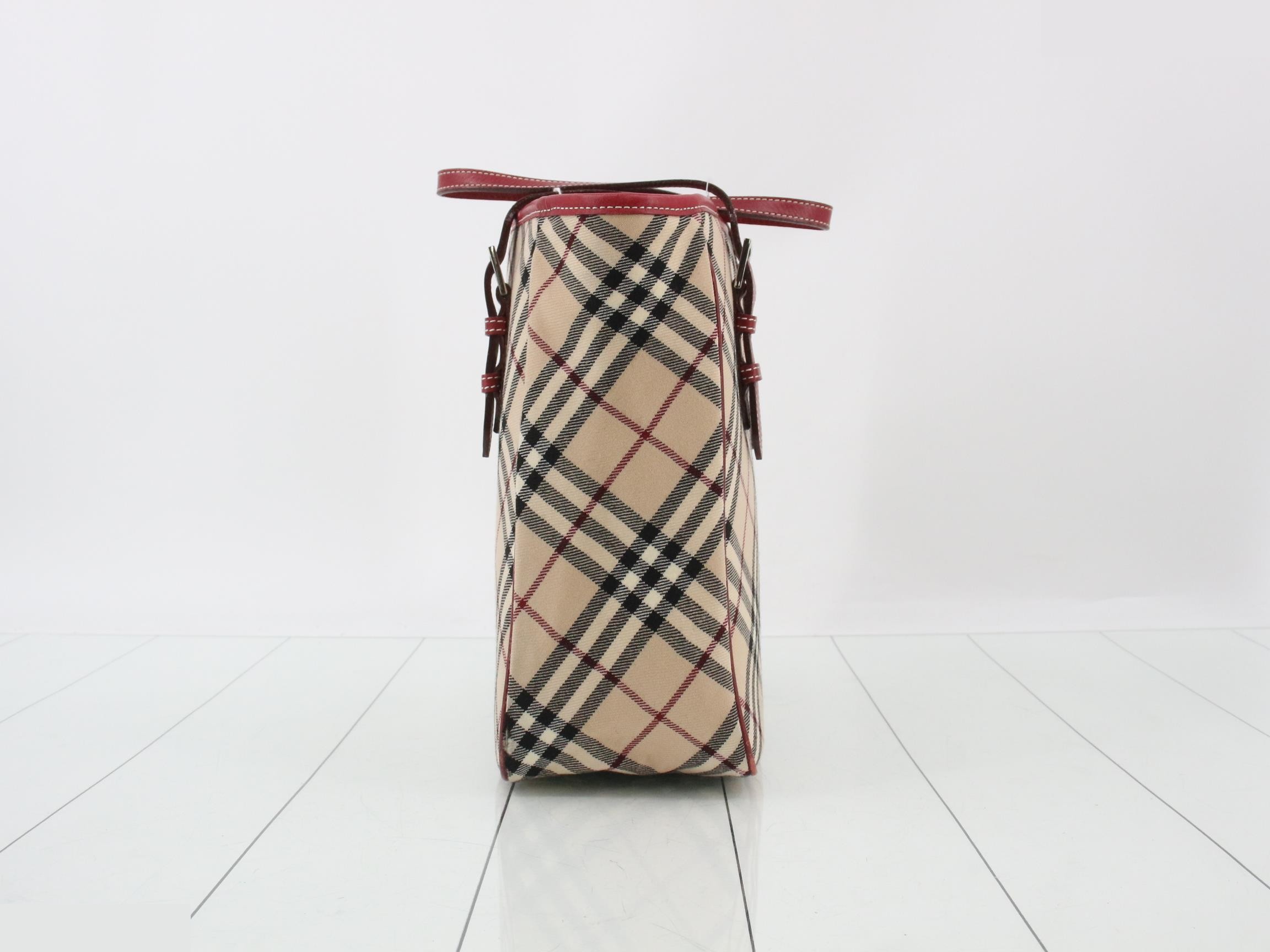 Checkered handbag — view 4