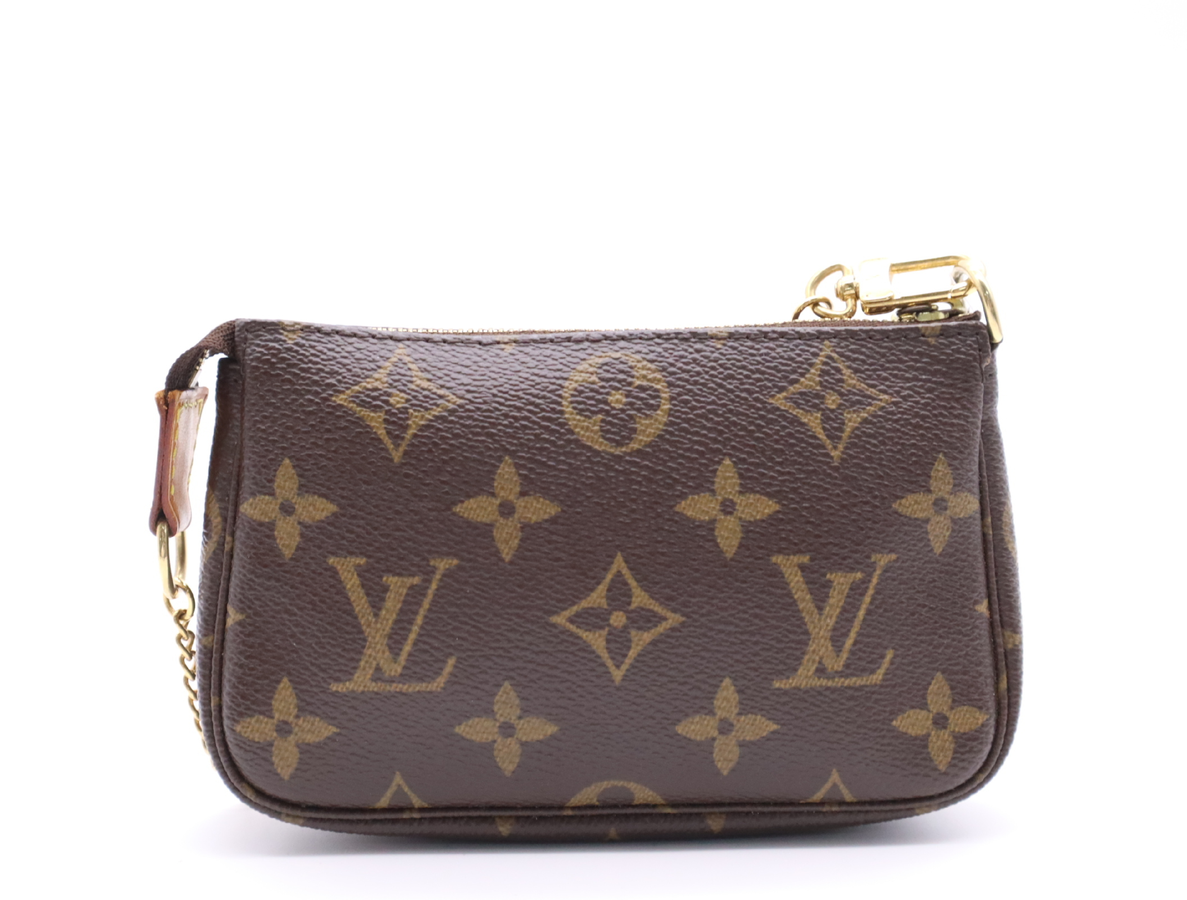 M58009 Monogram Mini Pochette Accessoires Pouch — view 2
