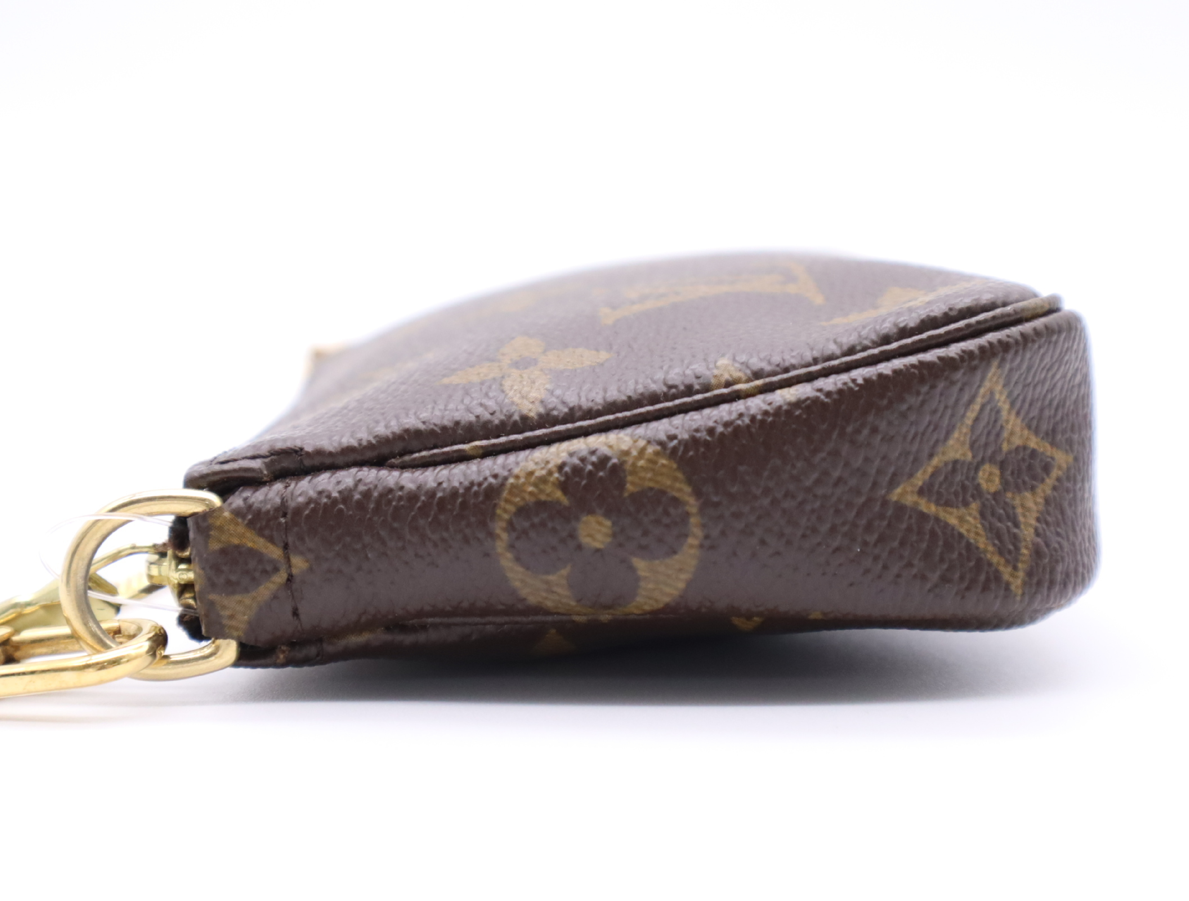 M58009 Monogram Mini Pochette Accessoires Pouch — view 3
