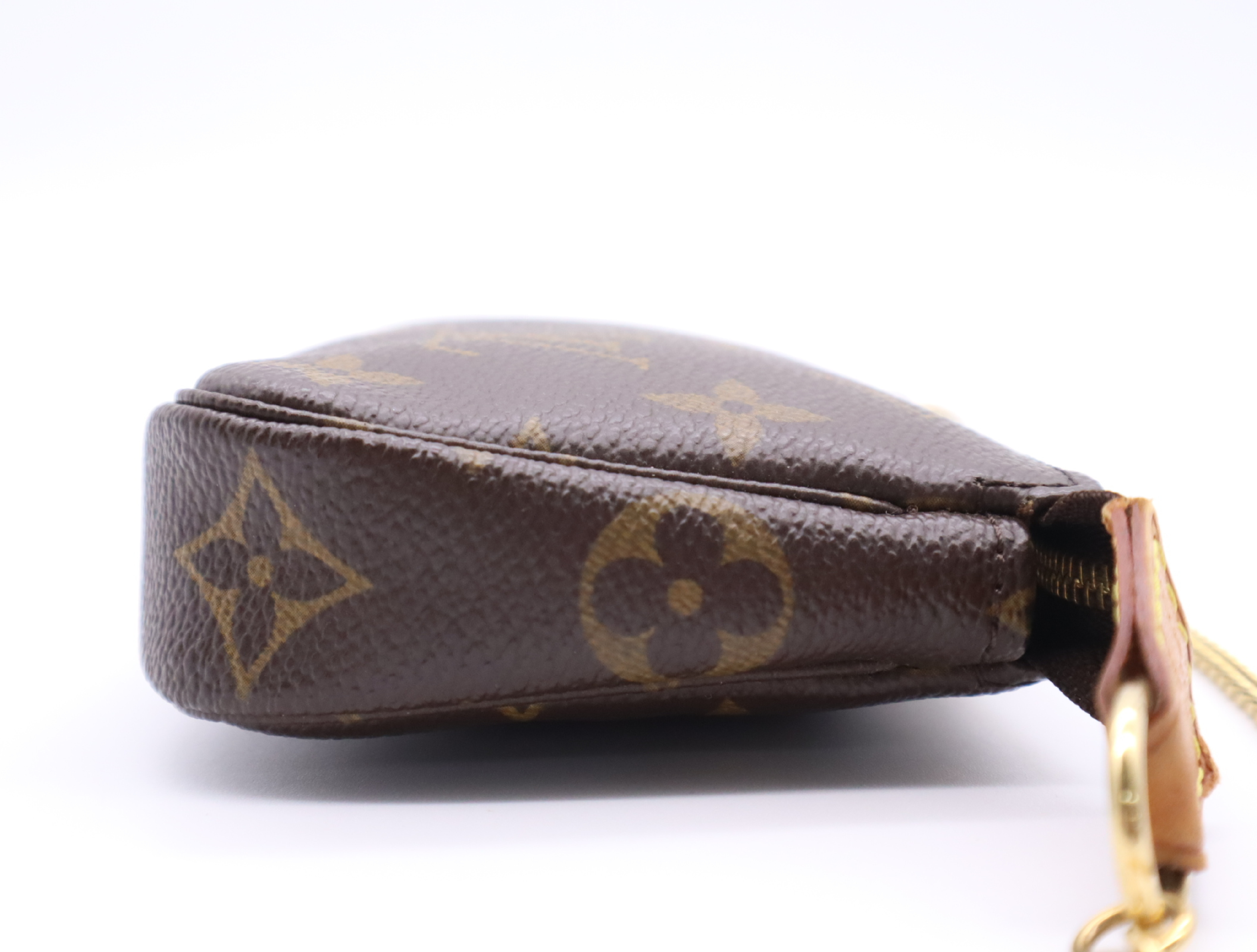 M58009 Monogram Mini Pochette Accessoires Pouch — view 5