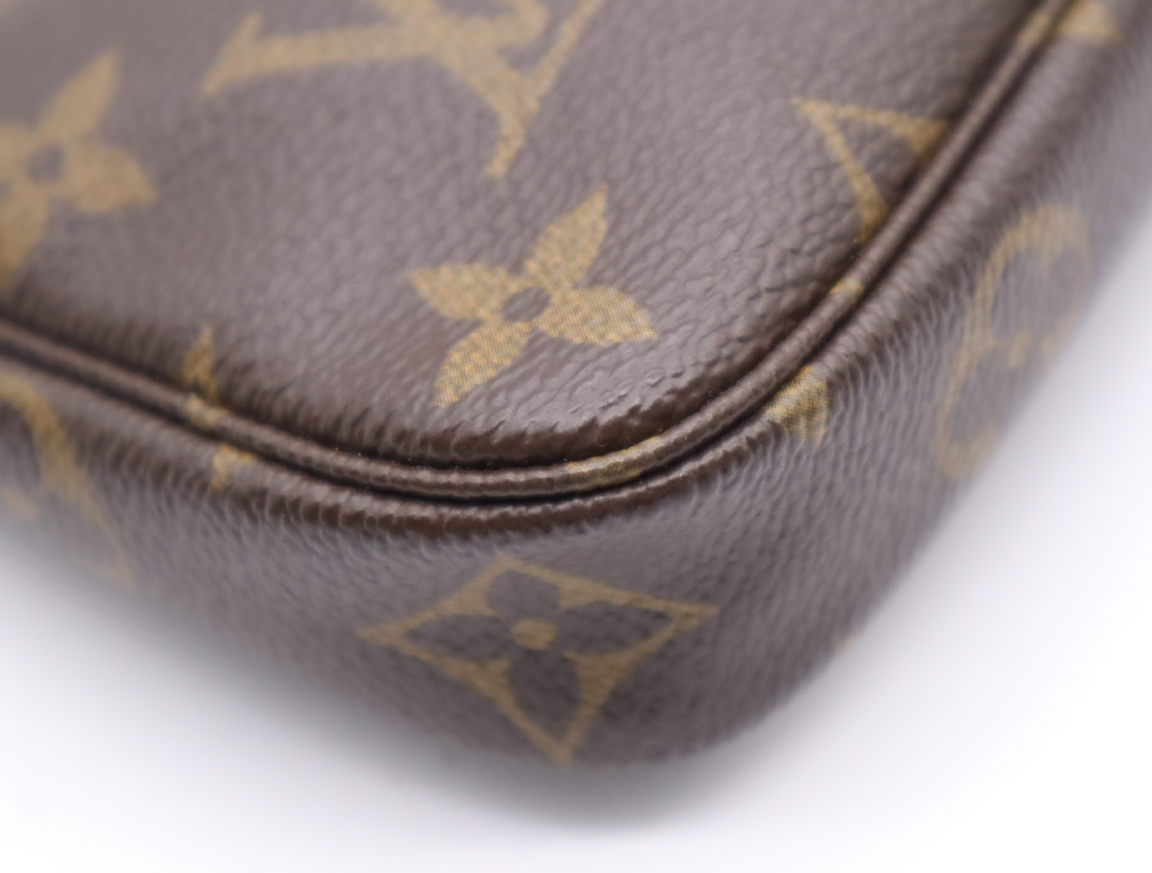 M58009 Monogram Mini Pochette Accessoires Pouch — view 6
