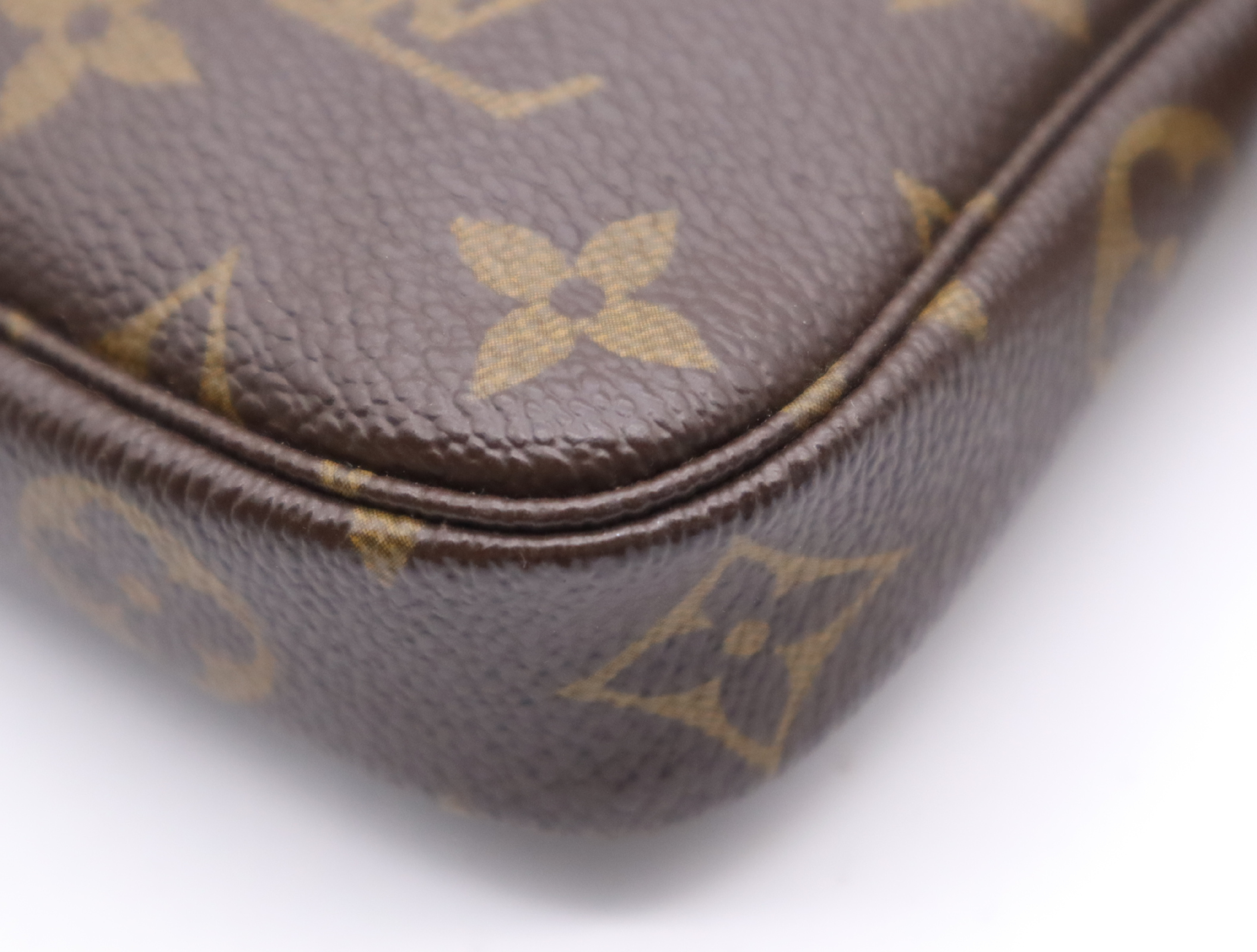 M58009 Monogram Mini Pochette Accessoires Pouch — view 7