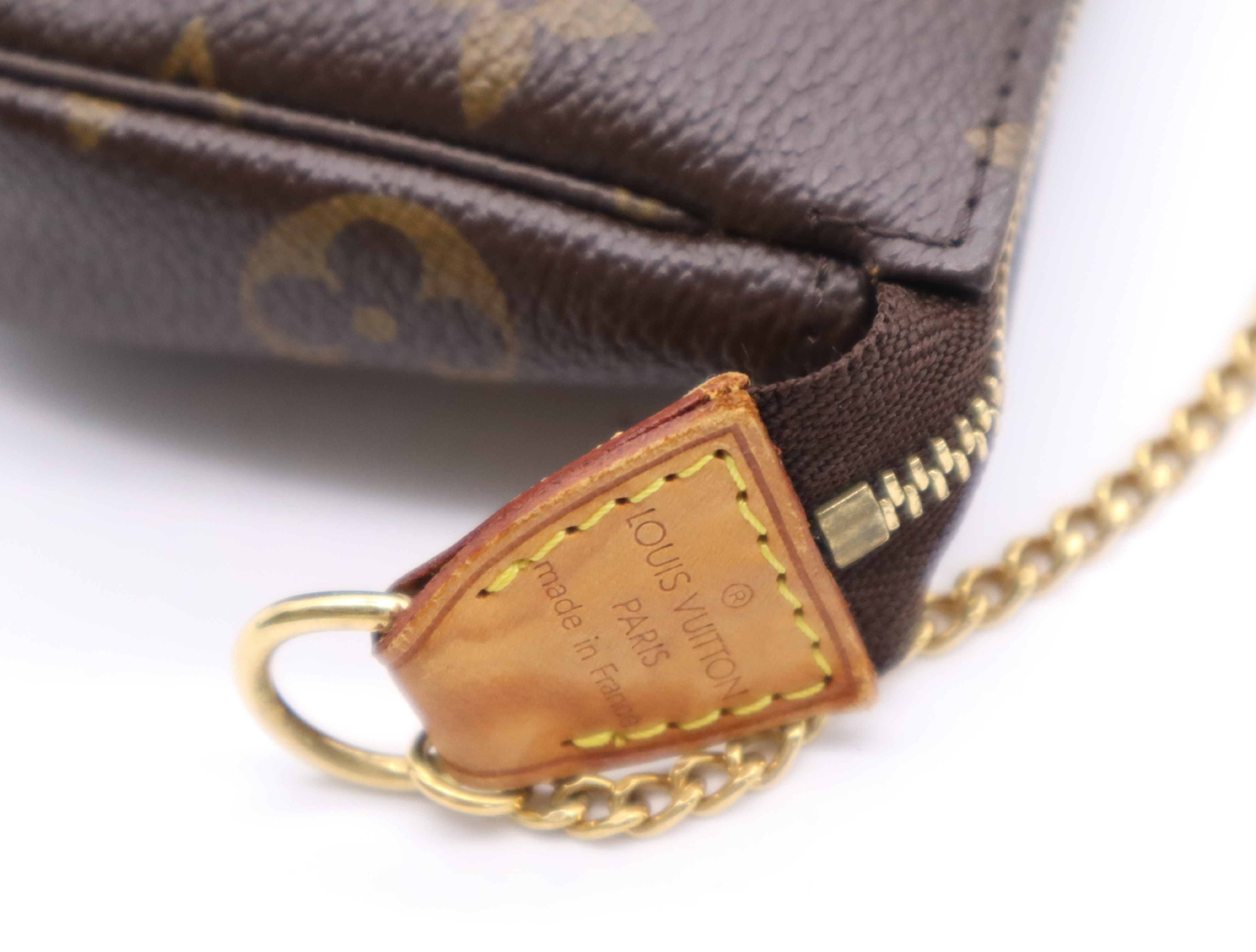 M58009 Monogram Mini Pochette Accessoires Pouch — view 8