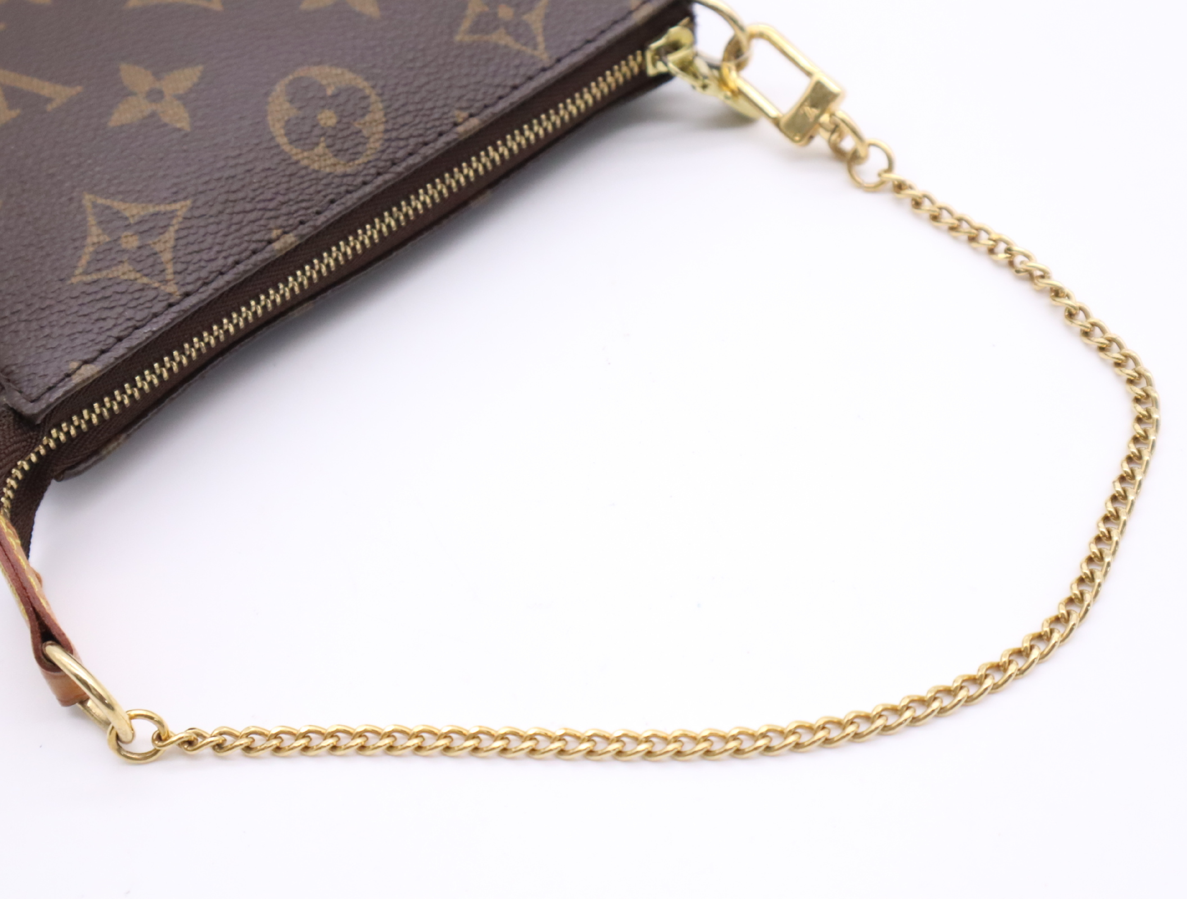 M58009 Monogram Mini Pochette Accessoires Pouch — view 10