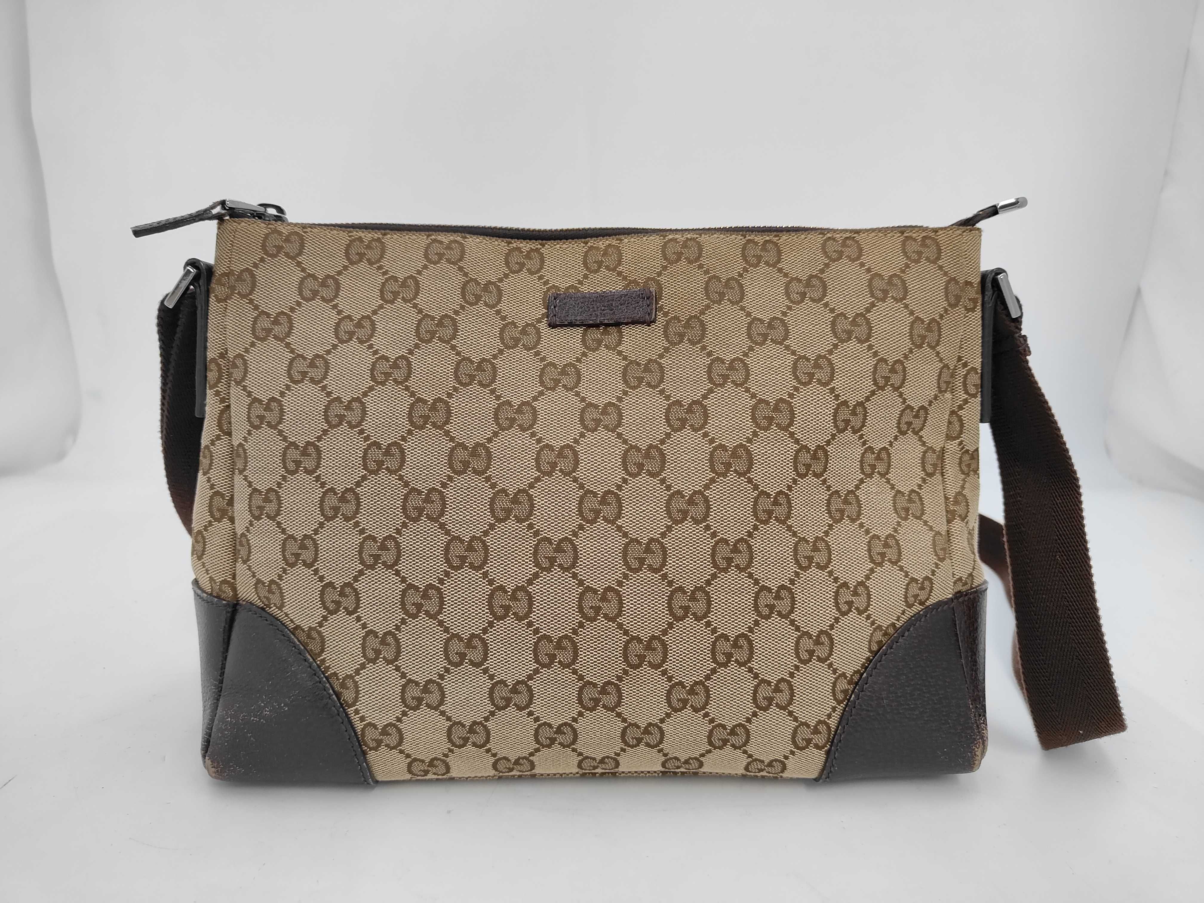 GG Canvas Shoulder Bag 114278 Shoulder Bag