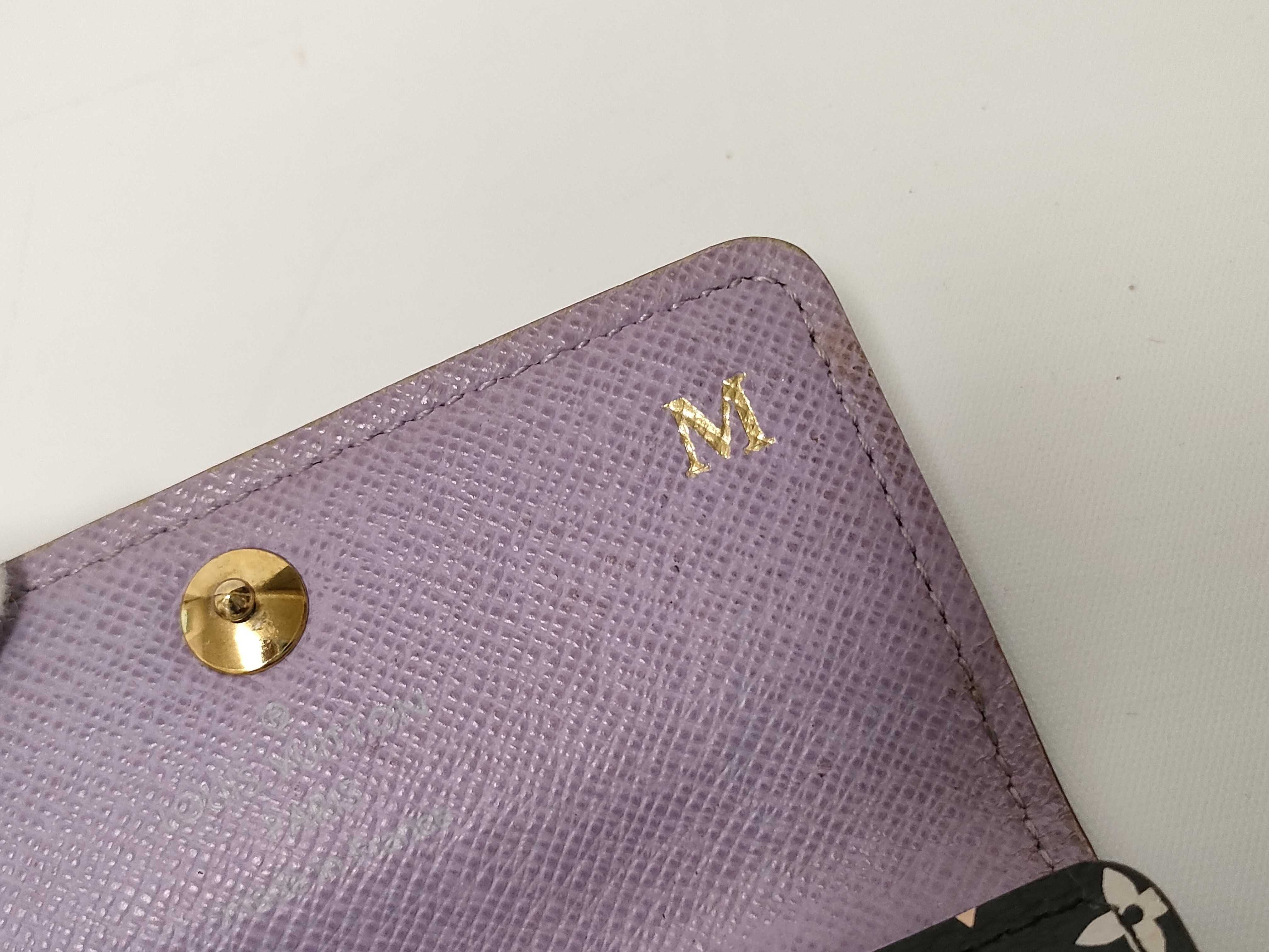 Monogram Multicolor Louis Vuitton Monogram Multicolor Multicles 4 Noir CT1102 M60044 Key Case — view 8