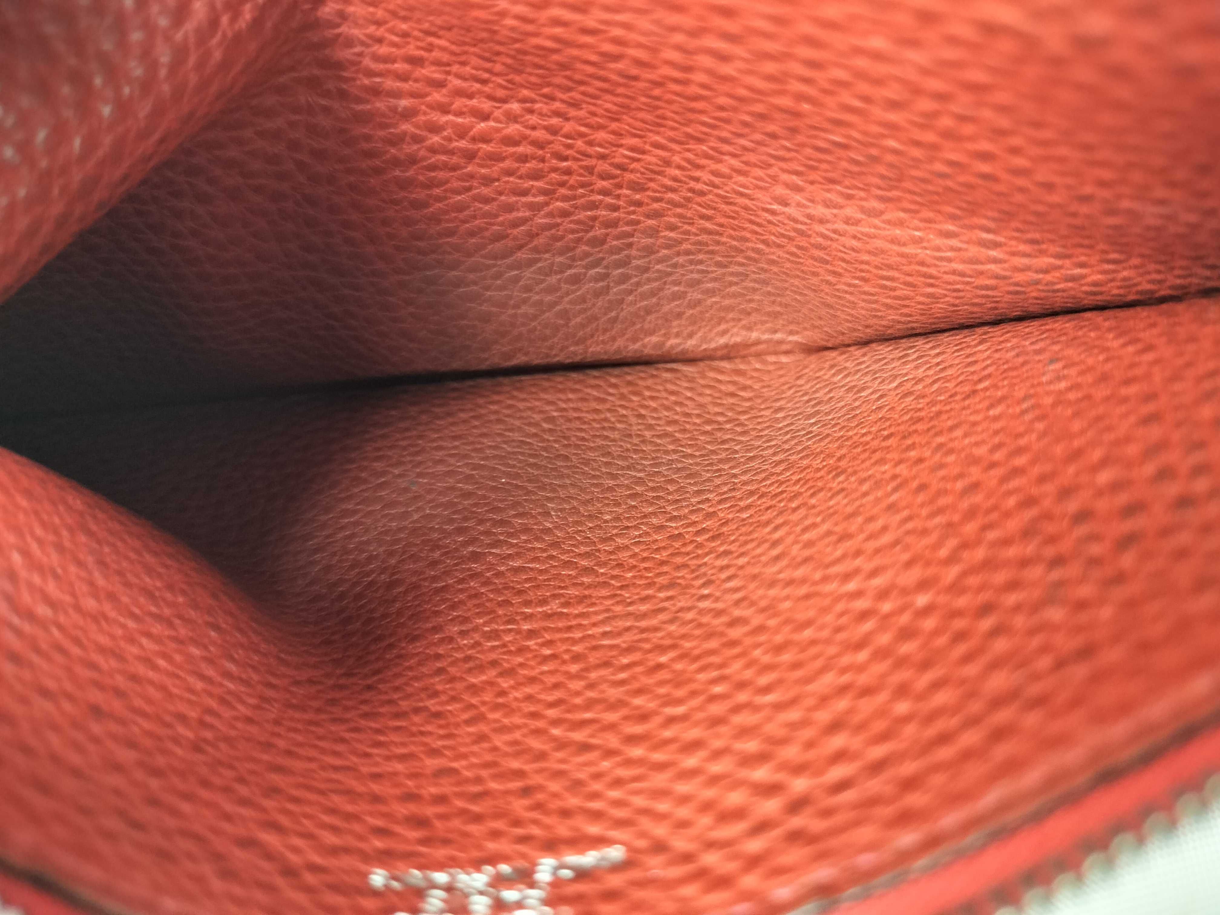 Dogon X stamp Dogon Duo GM Swift long wallet Red — view 12