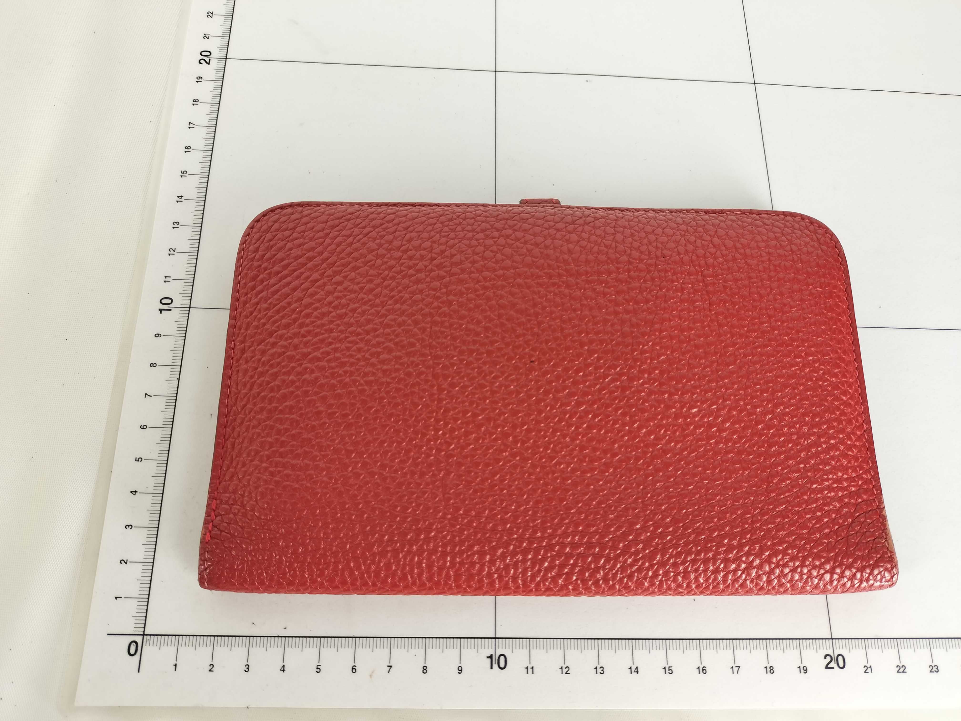 Dogon X stamp Dogon Duo GM Swift long wallet Red — view 13