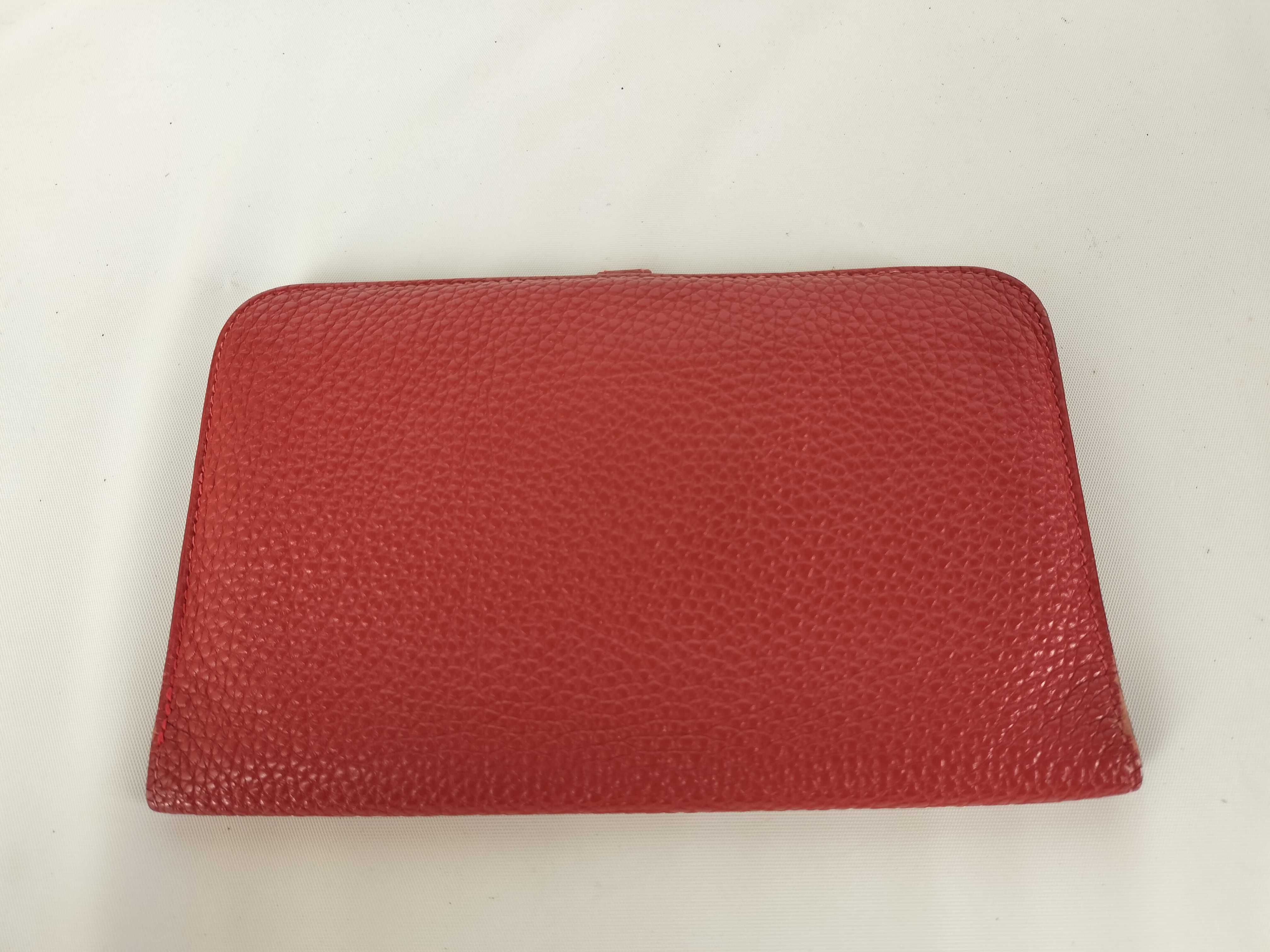 Dogon X stamp Dogon Duo GM Swift long wallet Red — view 6