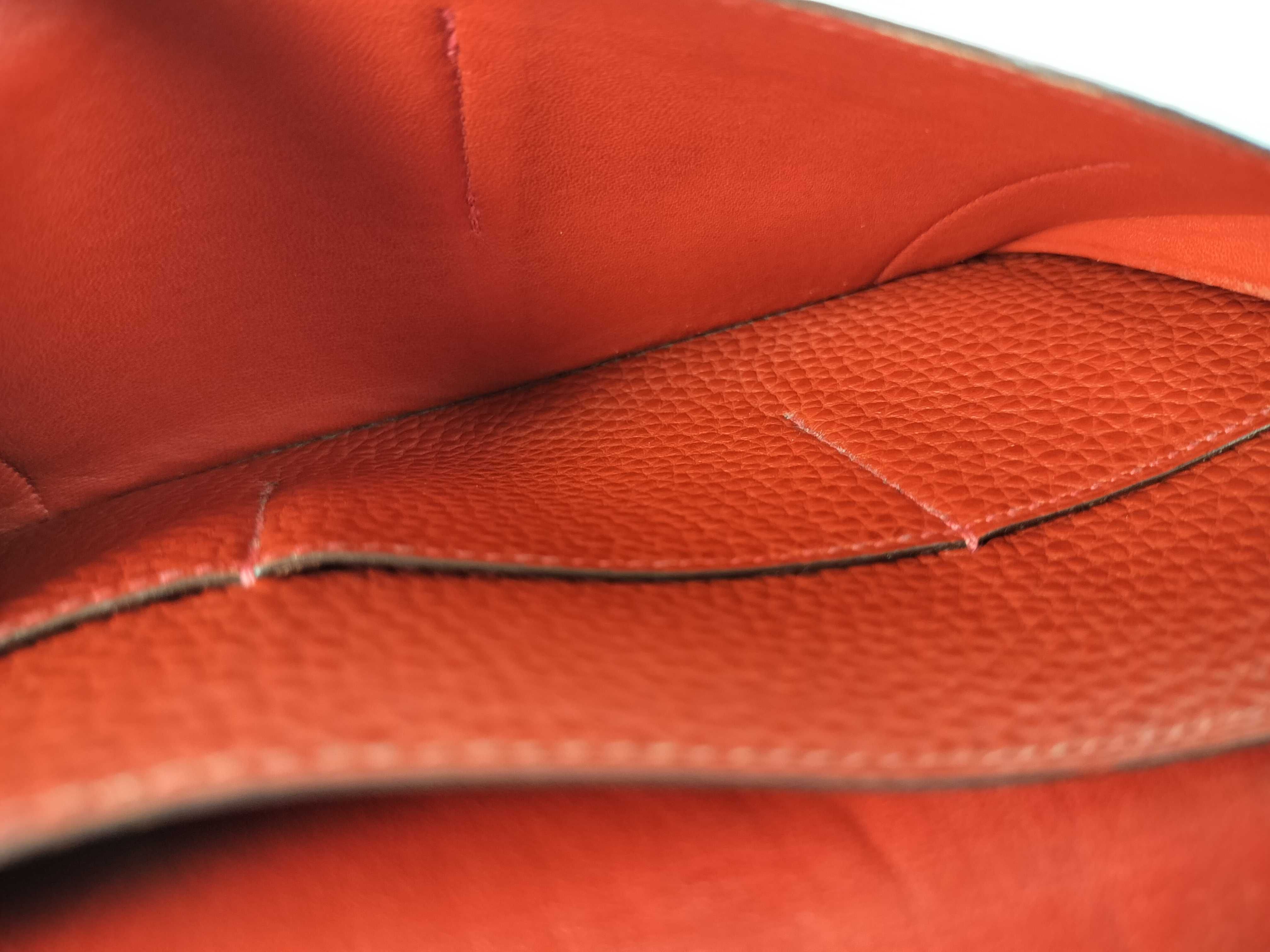Dogon X stamp Dogon Duo GM Swift long wallet Red — view 10