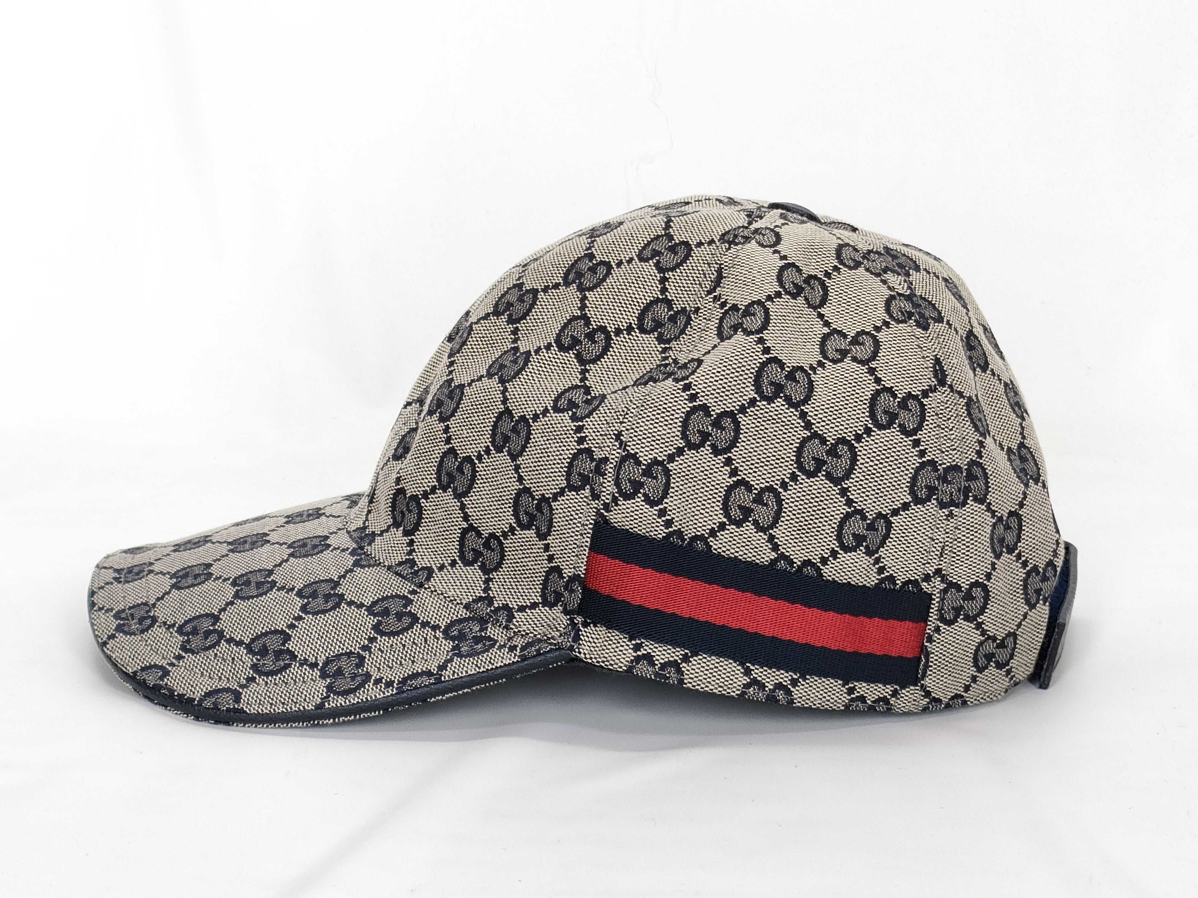 GG canvas hat and other accessories — view 2
