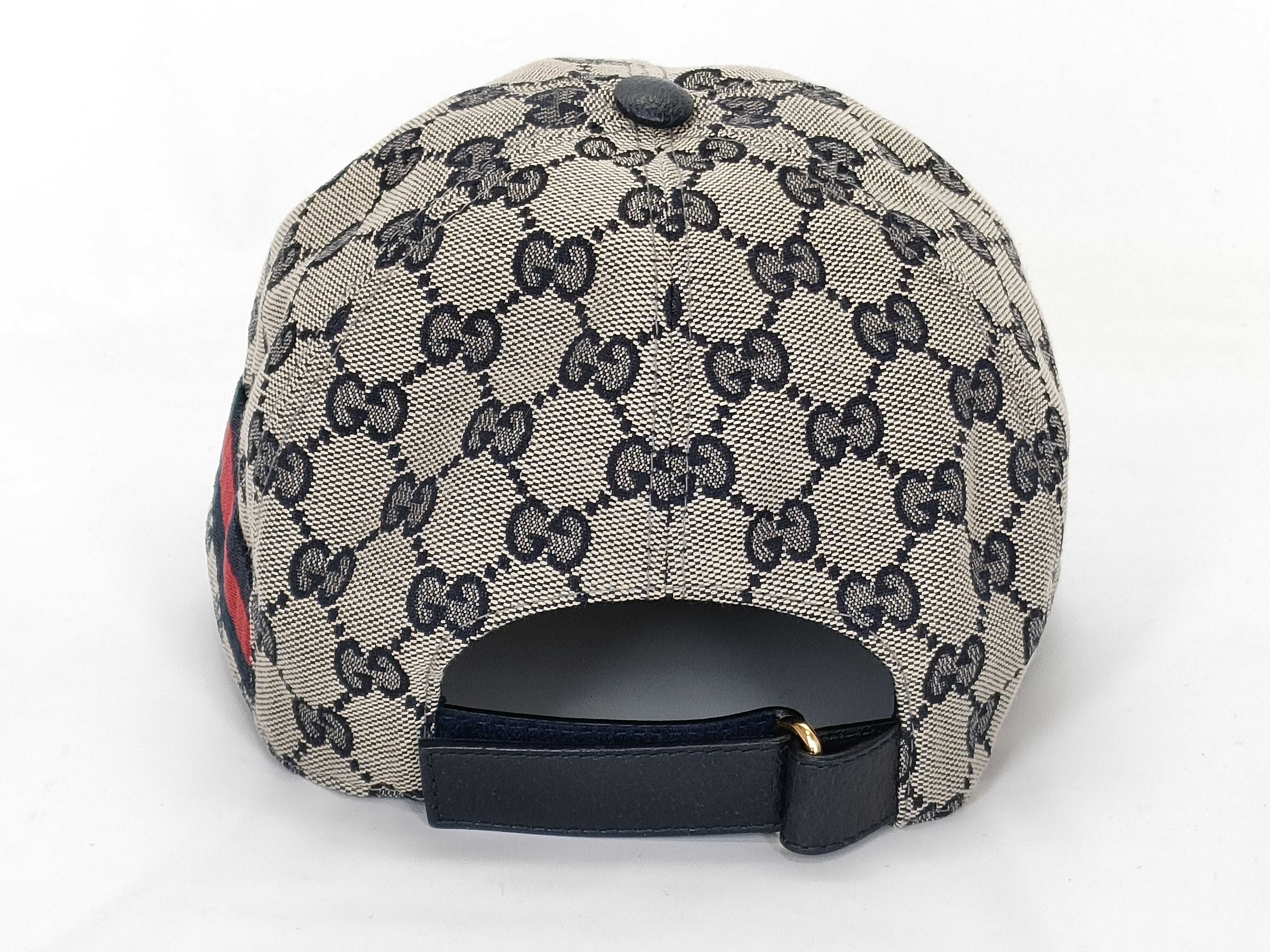 GG canvas hat and other accessories — view 3